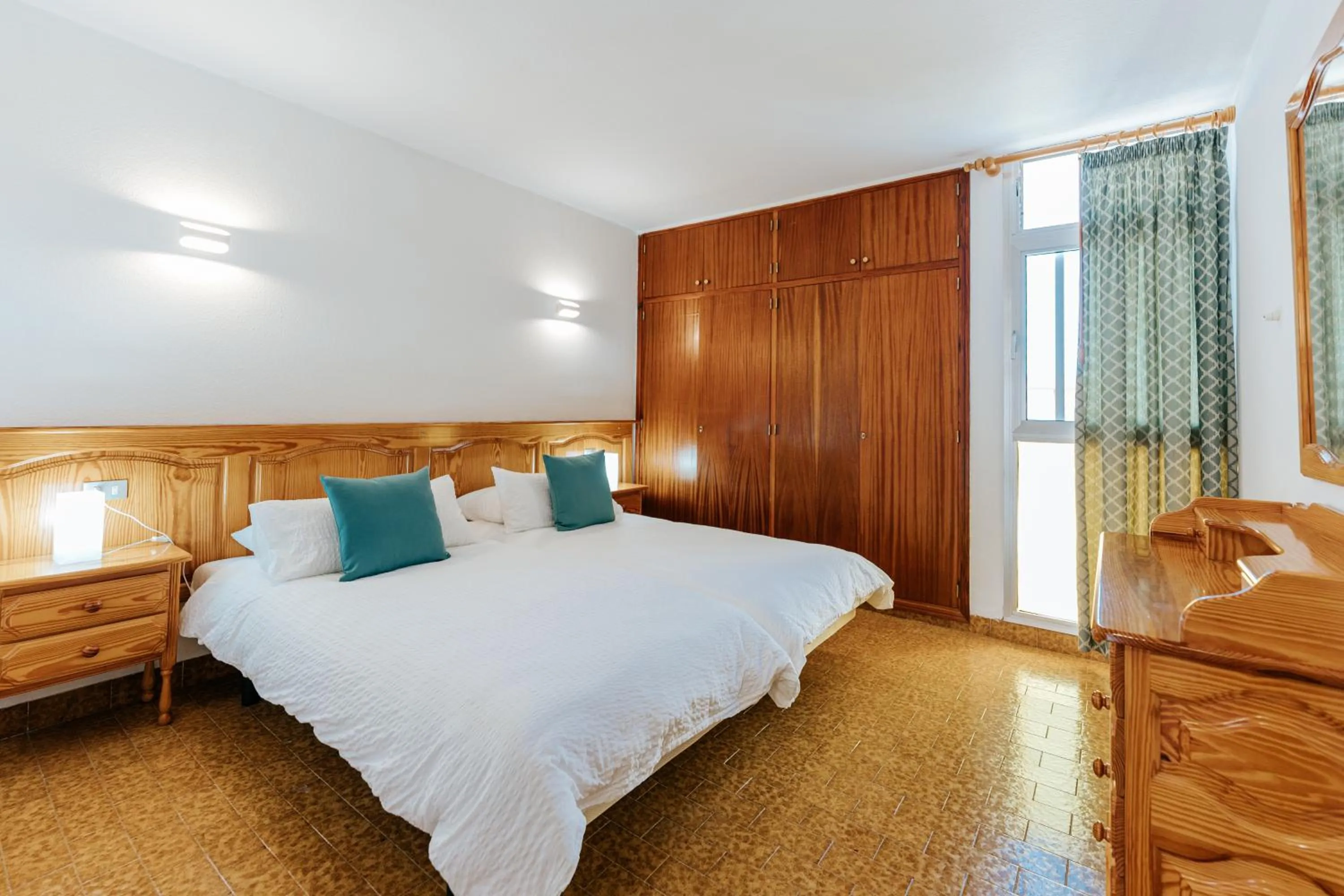 Bed in Atlantis Park Resort