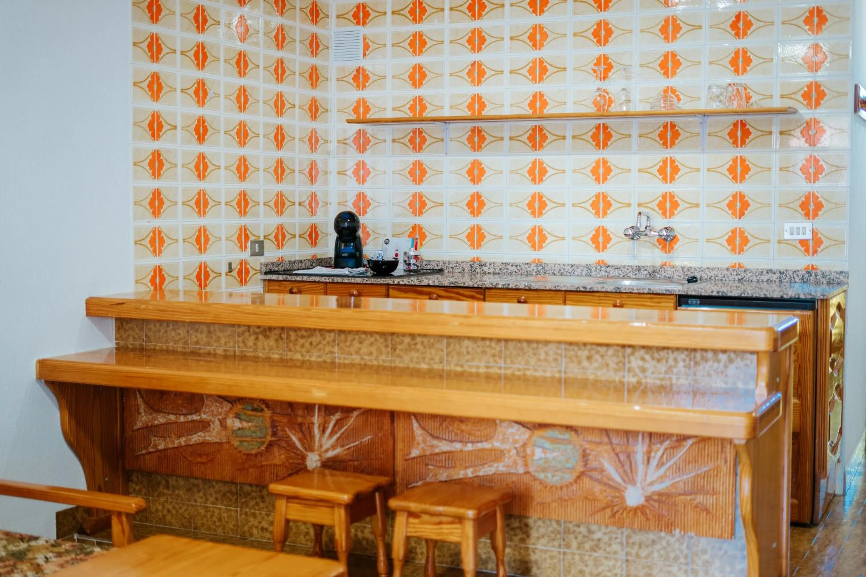 Decorative detail in Atlantis Park Resort