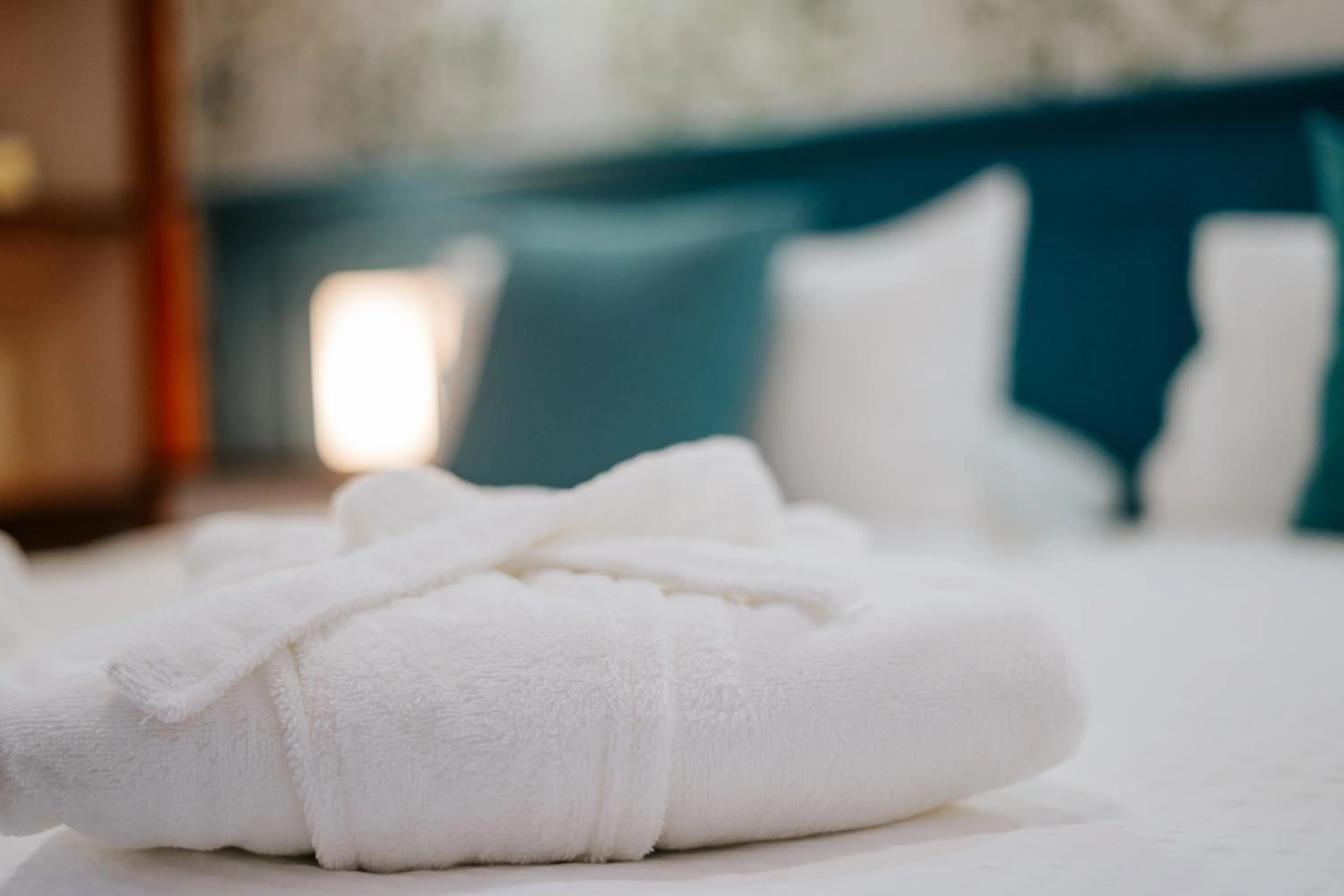 Bed in Atlantis Park Resort