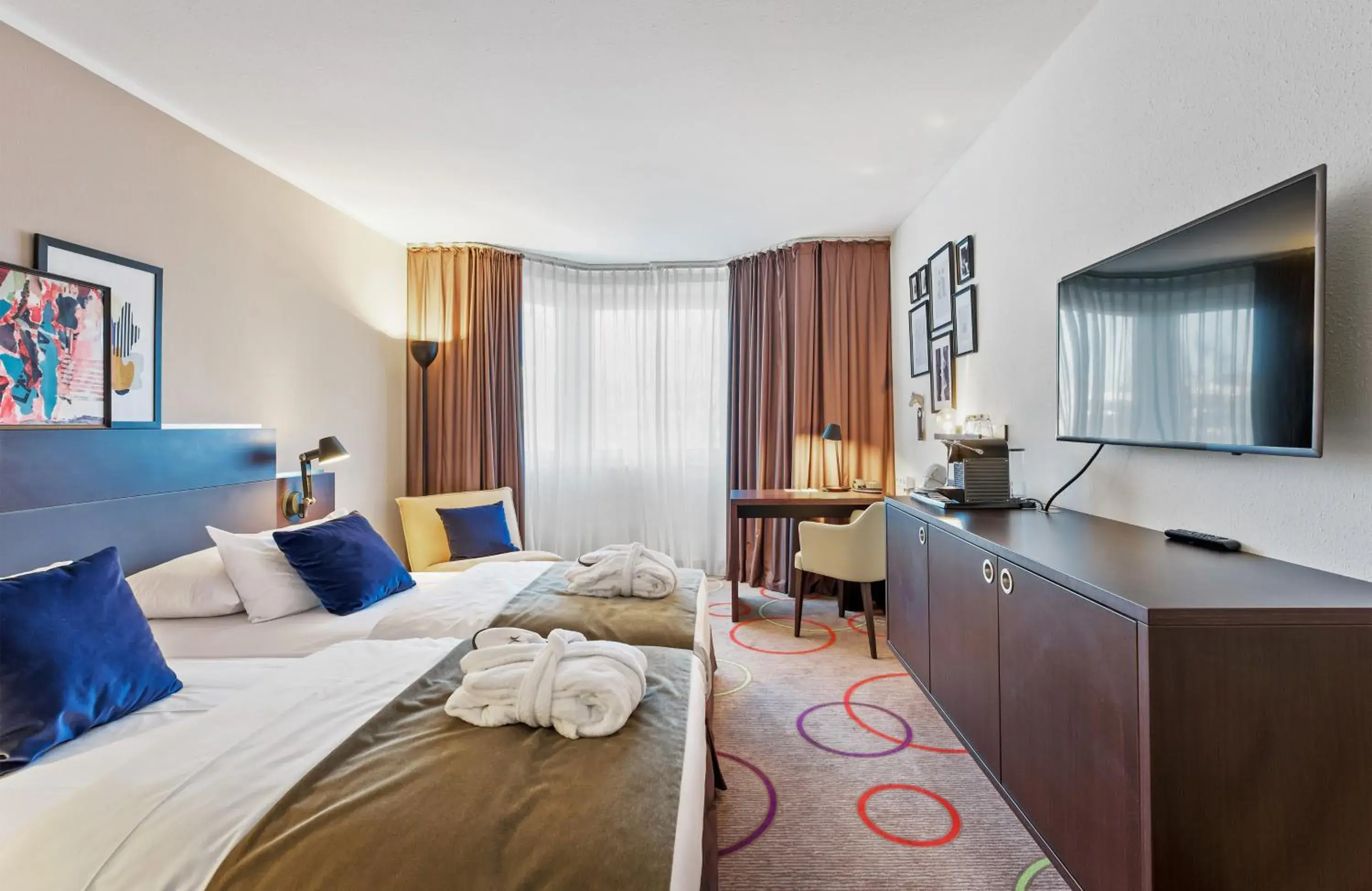 Bed in ibis Hotel Hannover Medical Park Bed in ibis Hotel Hannover Medical Park