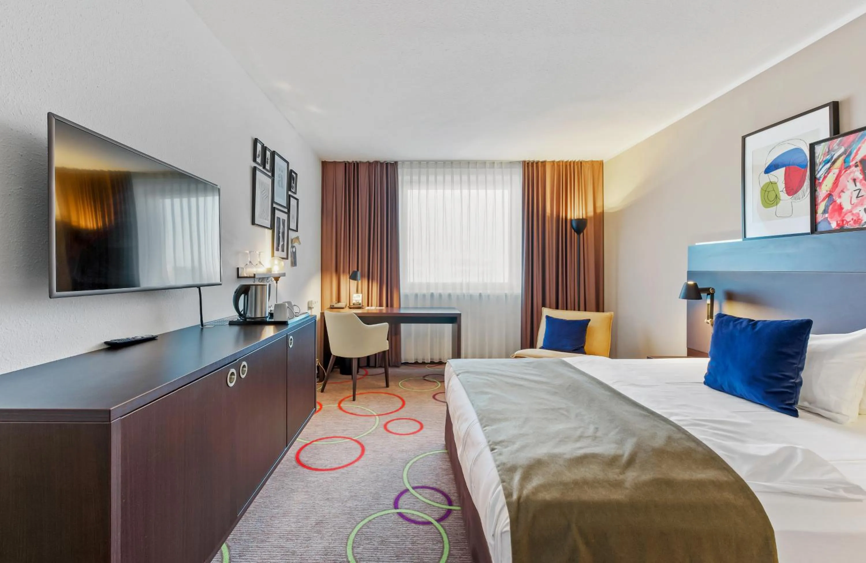 Bed in ibis Hotel Hannover Medical Park