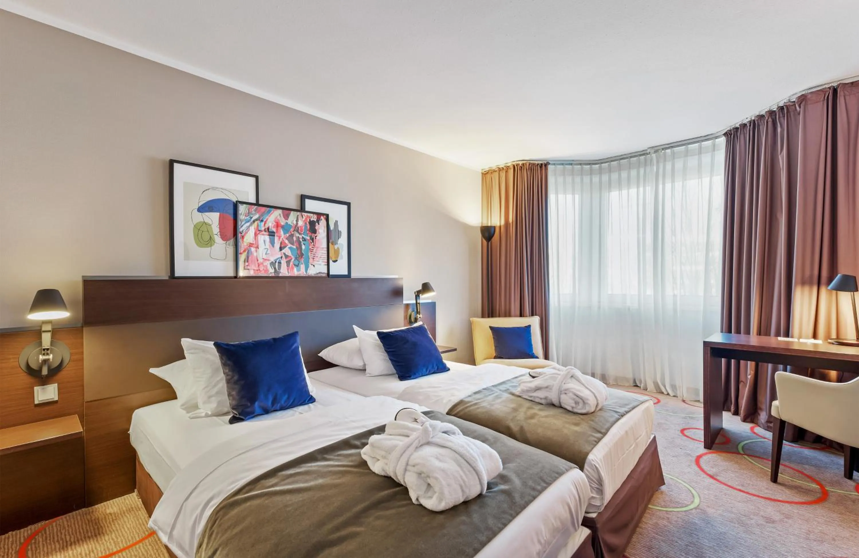 Bed in ibis Hotel Hannover Medical Park