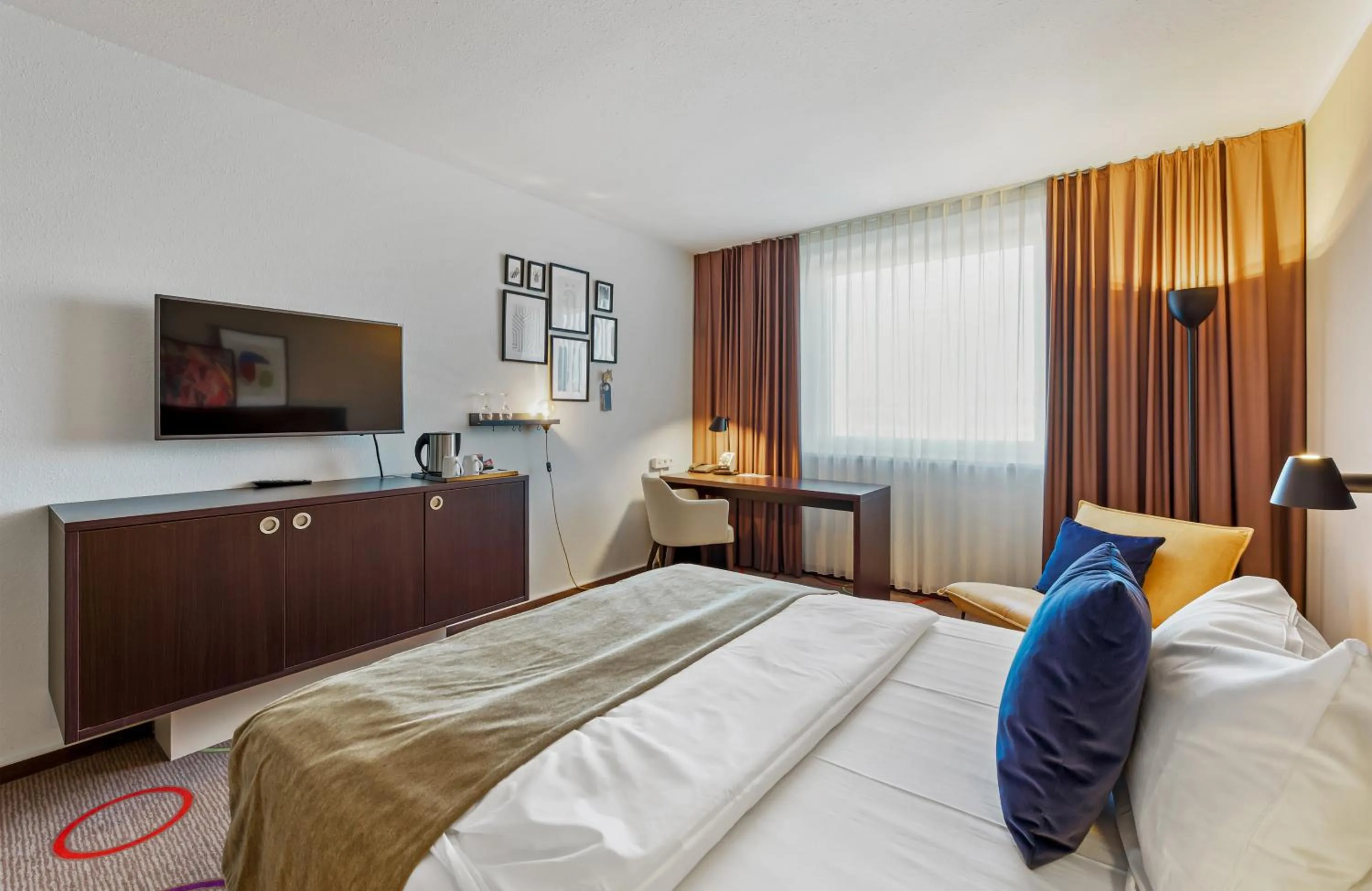 Bed in ibis Hotel Hannover Medical Park