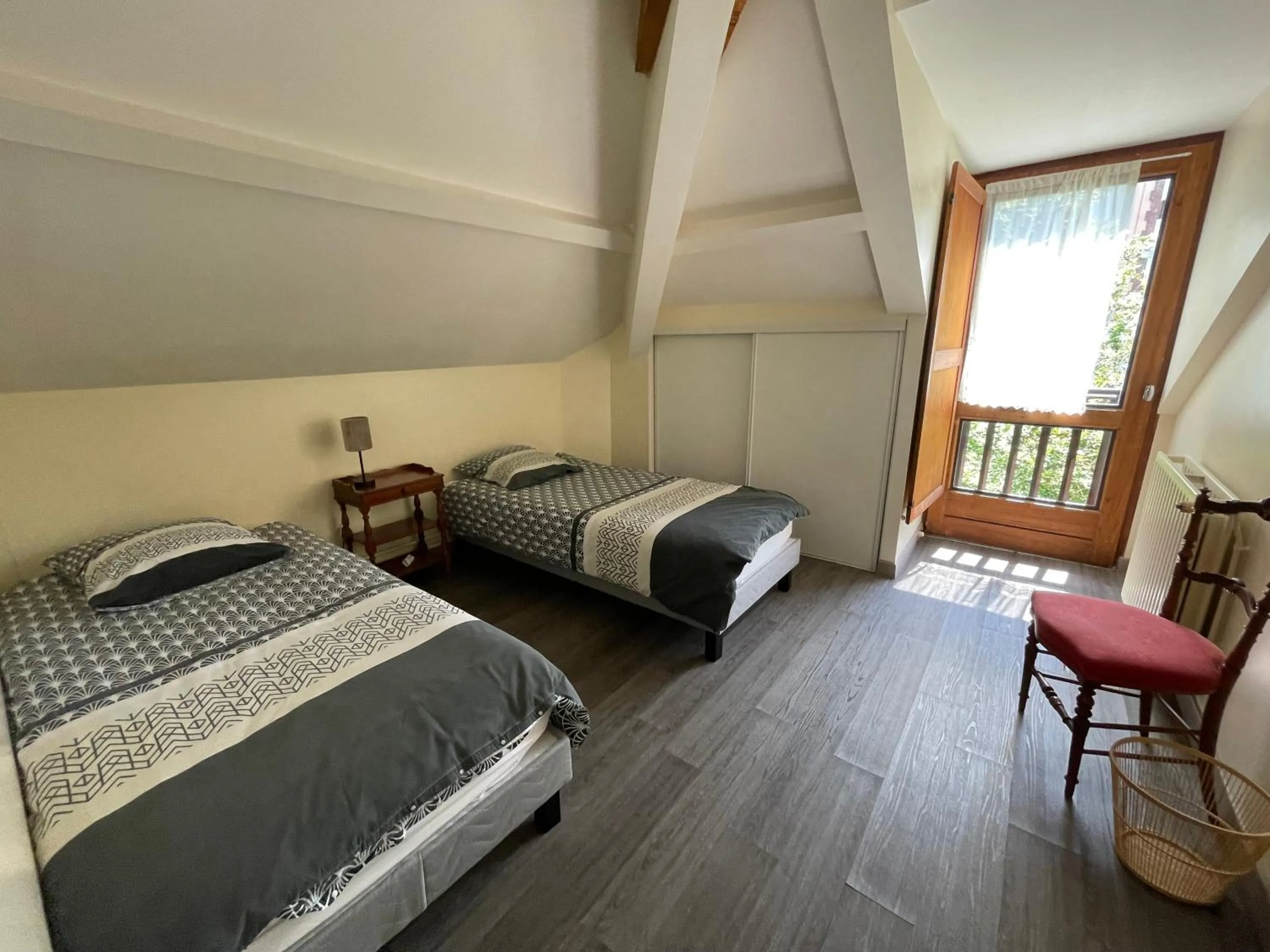 Bed in VILLA BONVOULOIR