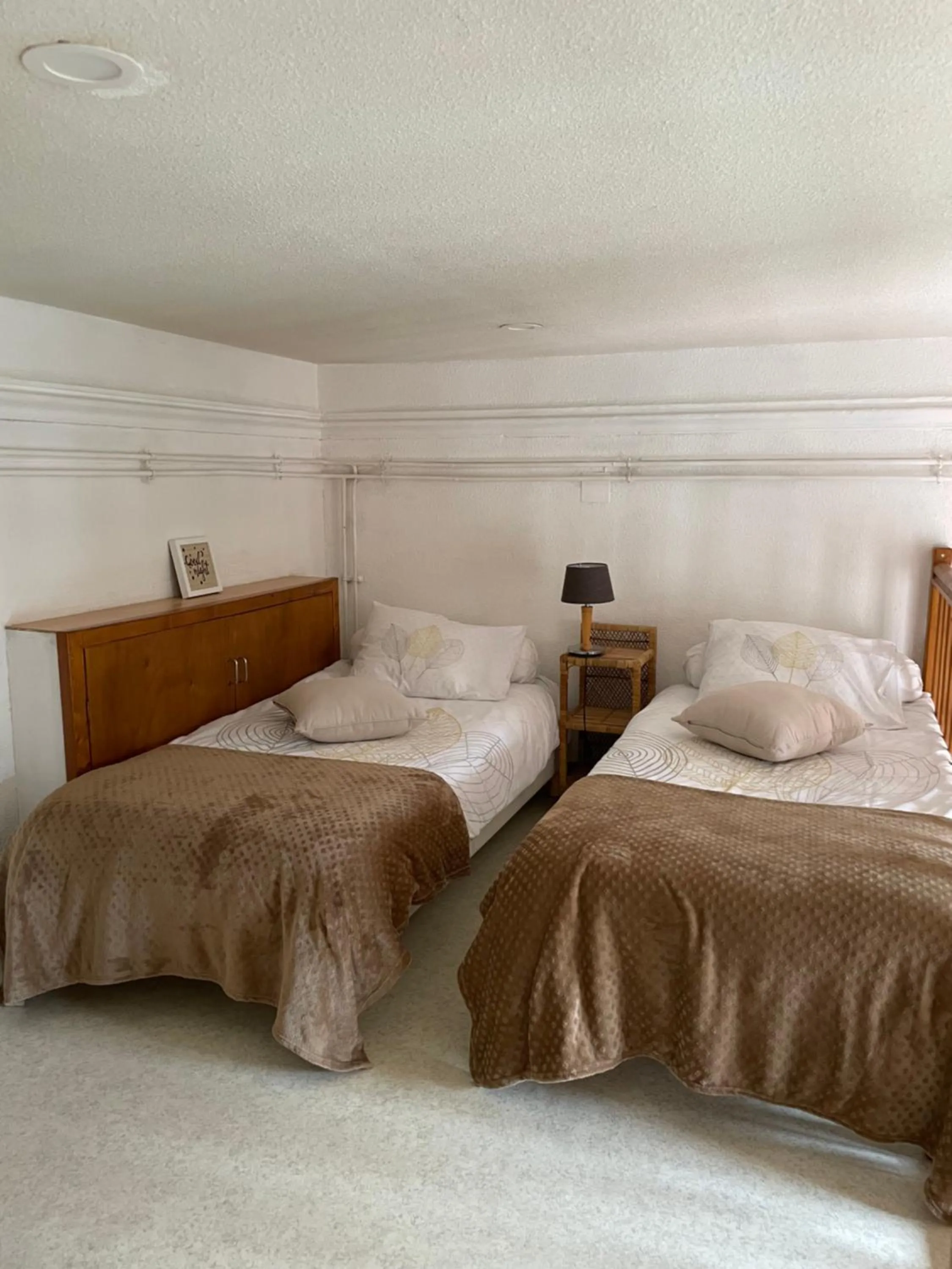 Bed in VILLA BONVOULOIR