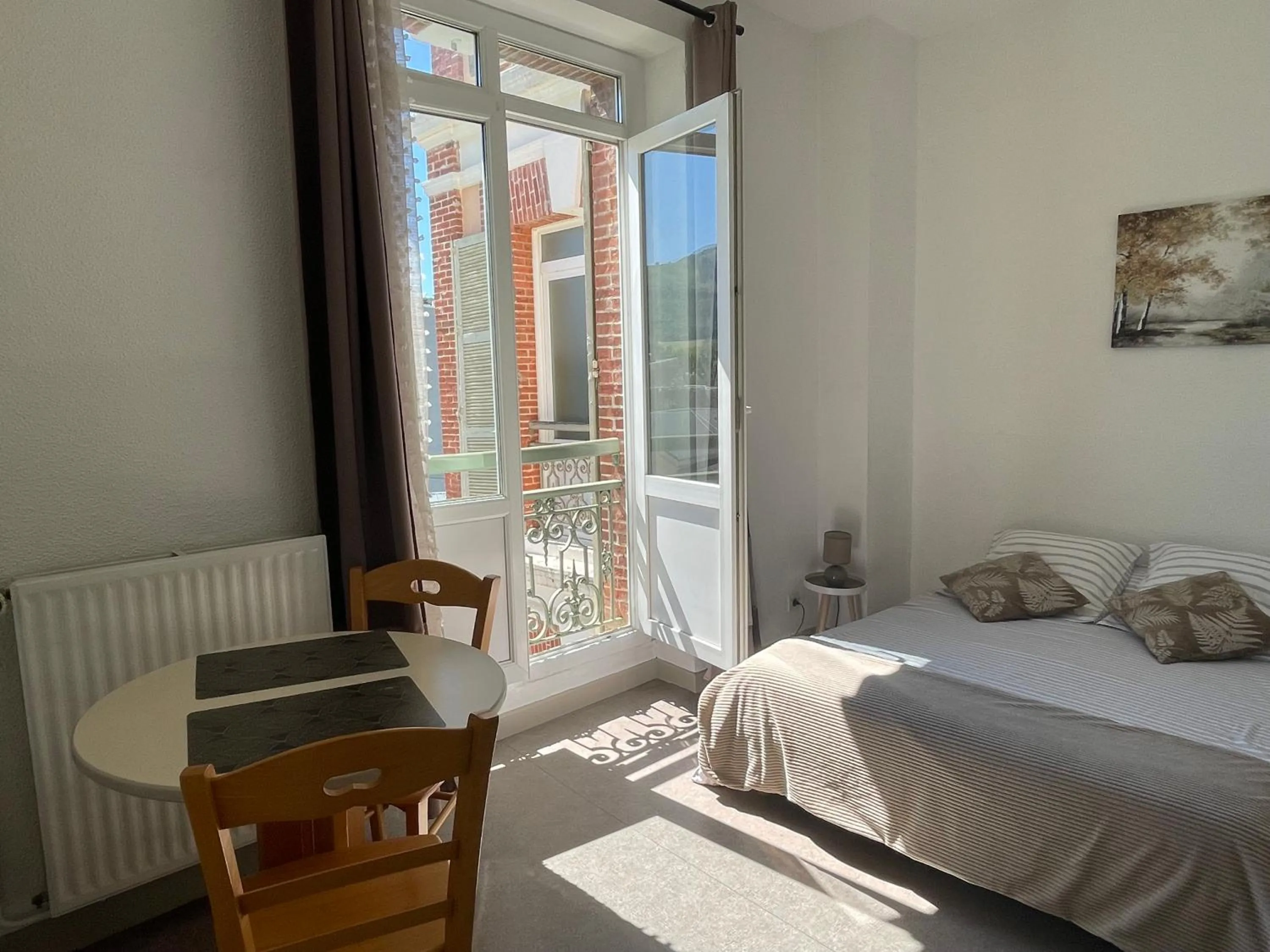 Bed in VILLA BONVOULOIR