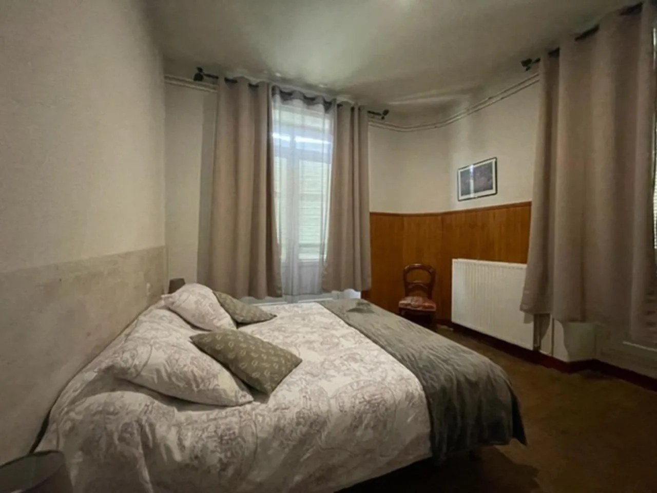 Bed in VILLA BONVOULOIR