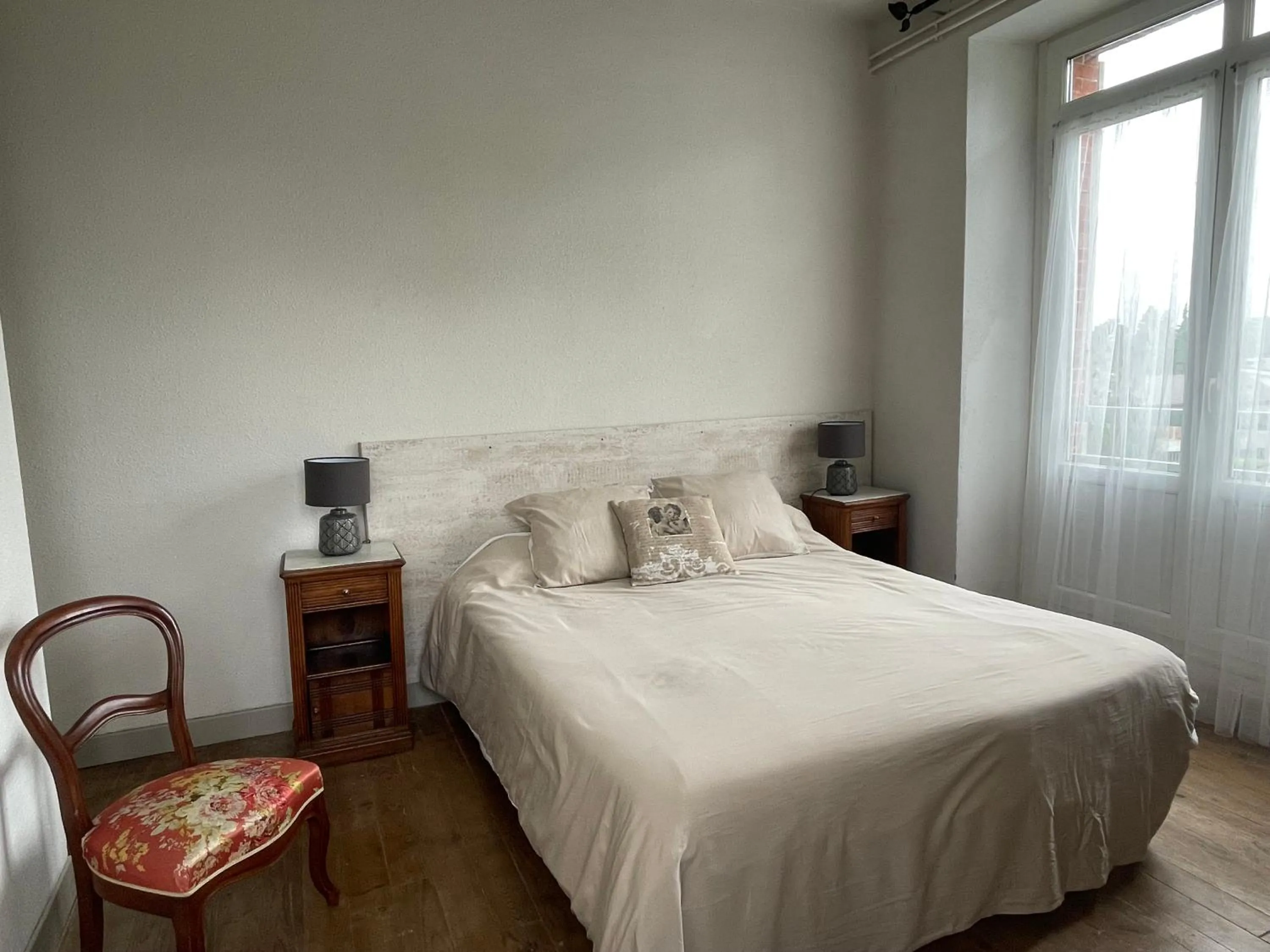 Bed in VILLA BONVOULOIR