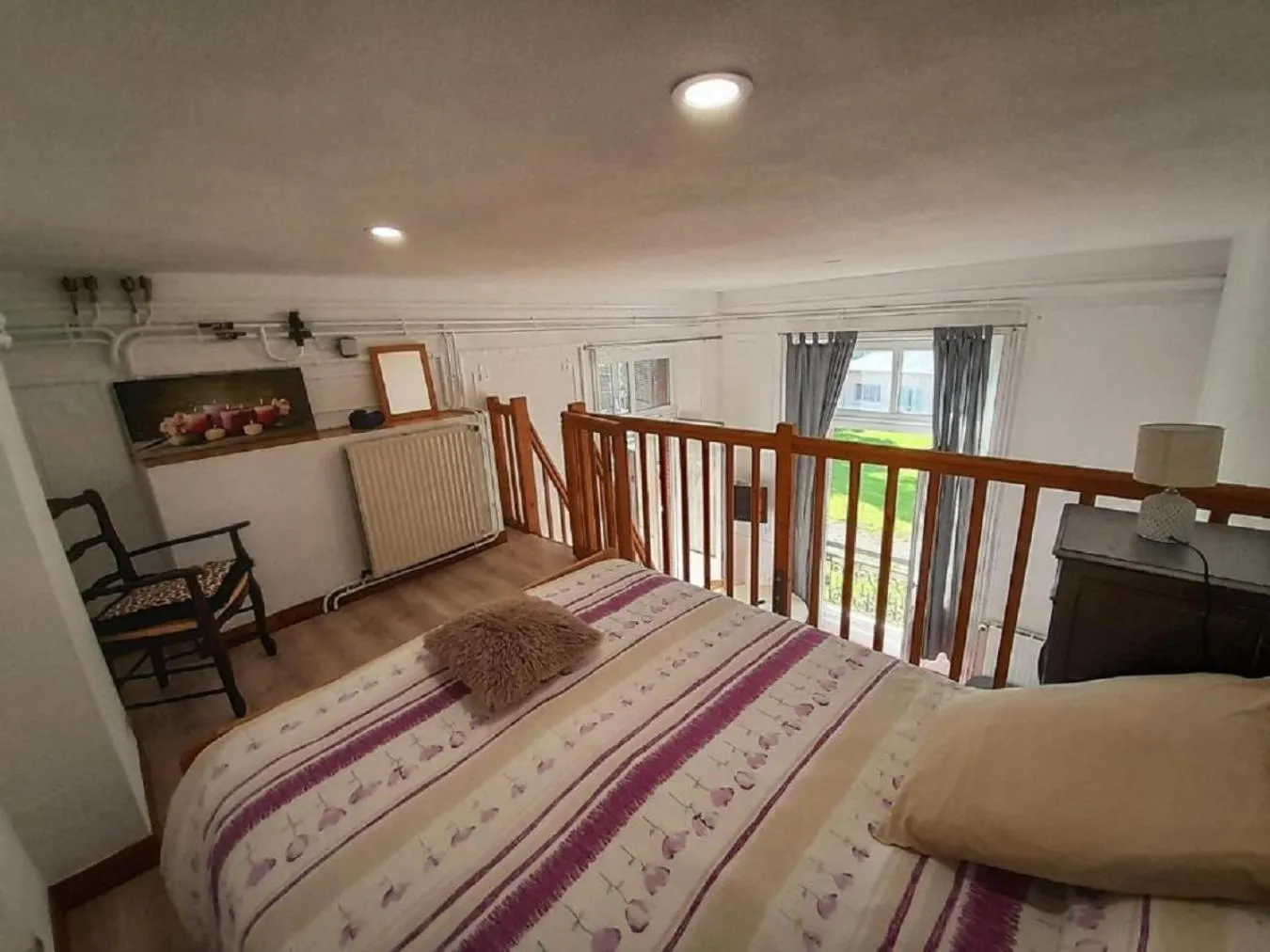 Bed in VILLA BONVOULOIR