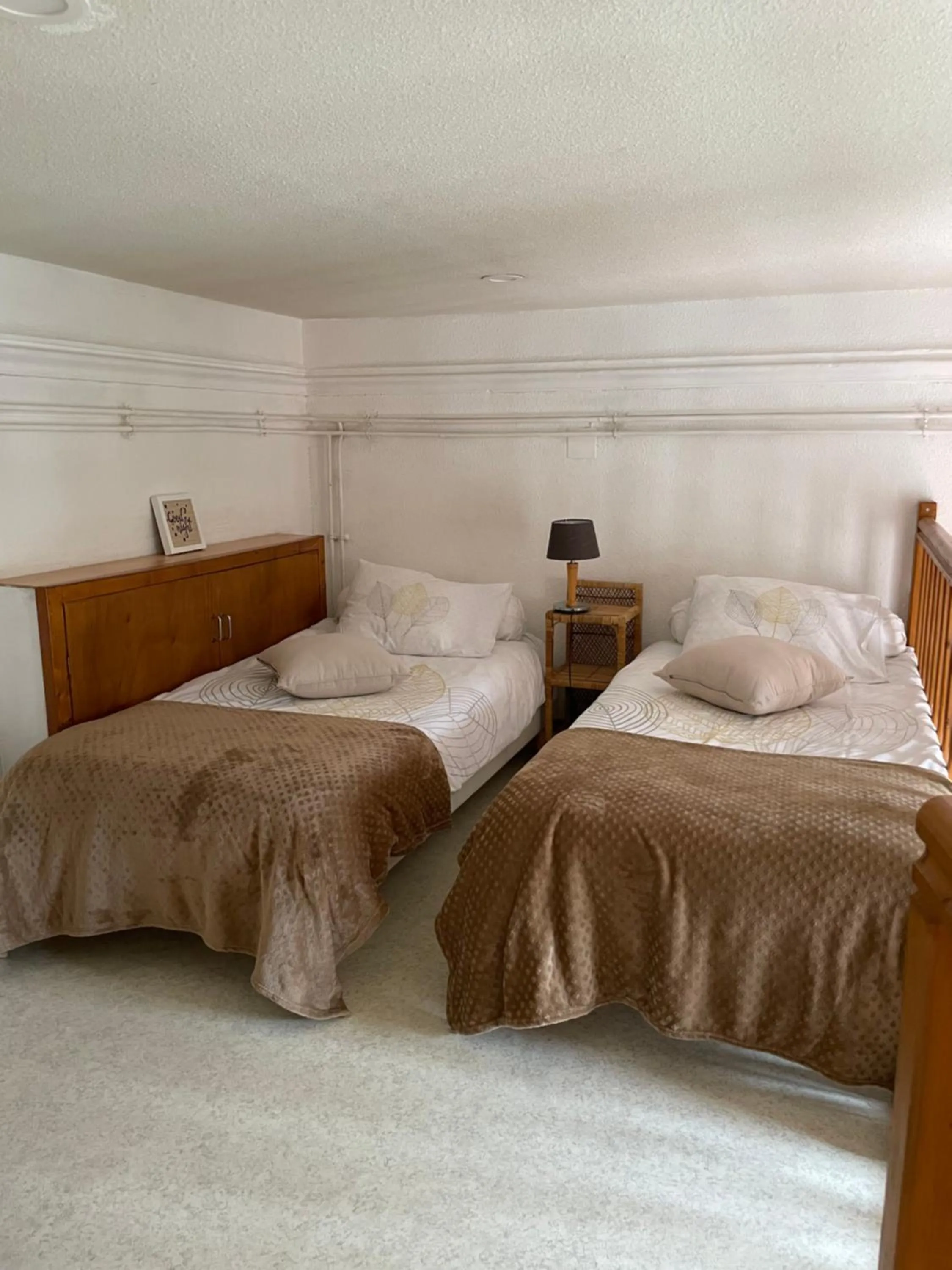 Bed in VILLA BONVOULOIR