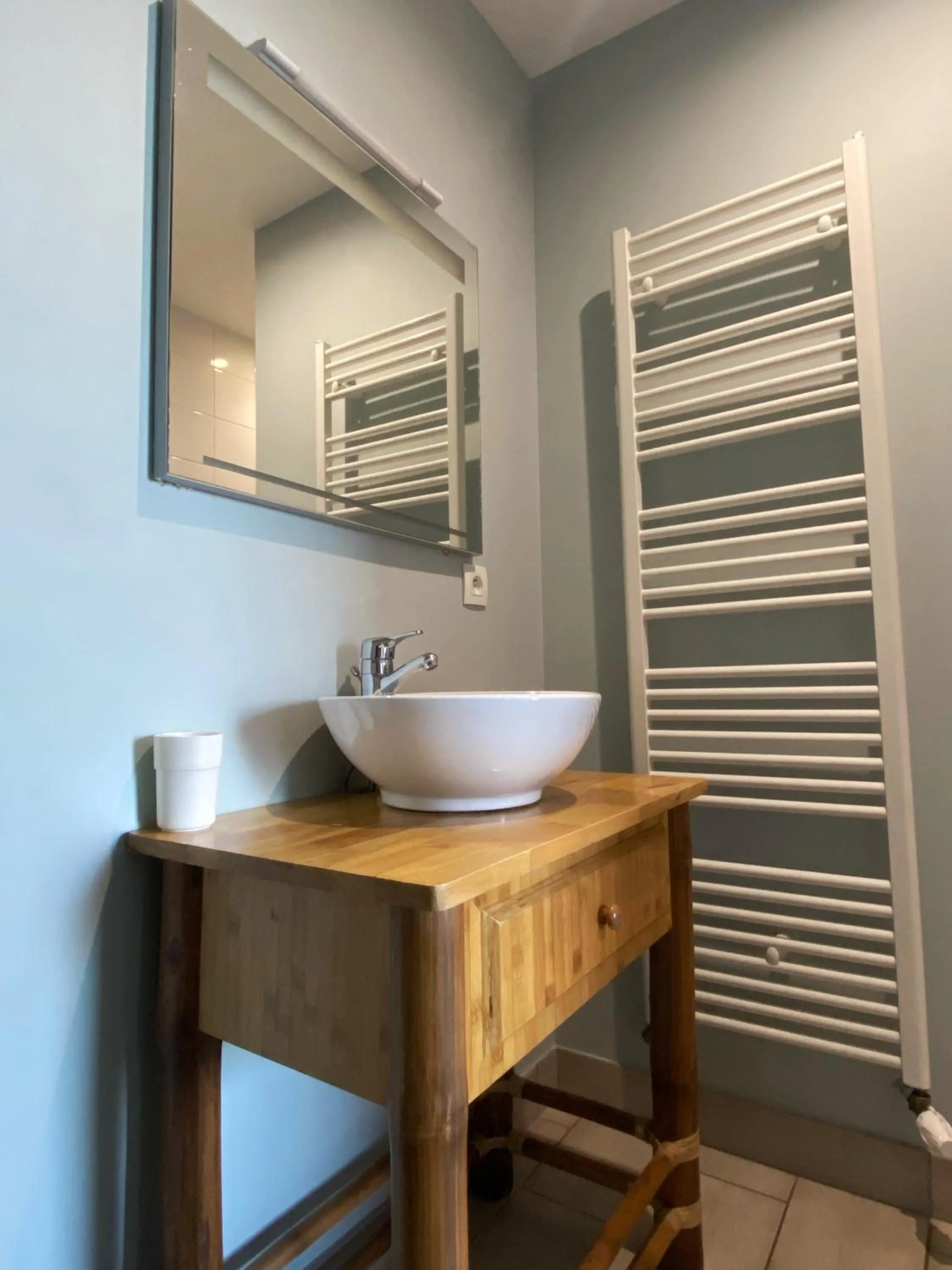 Bathroom in Domaine de Kerzuat