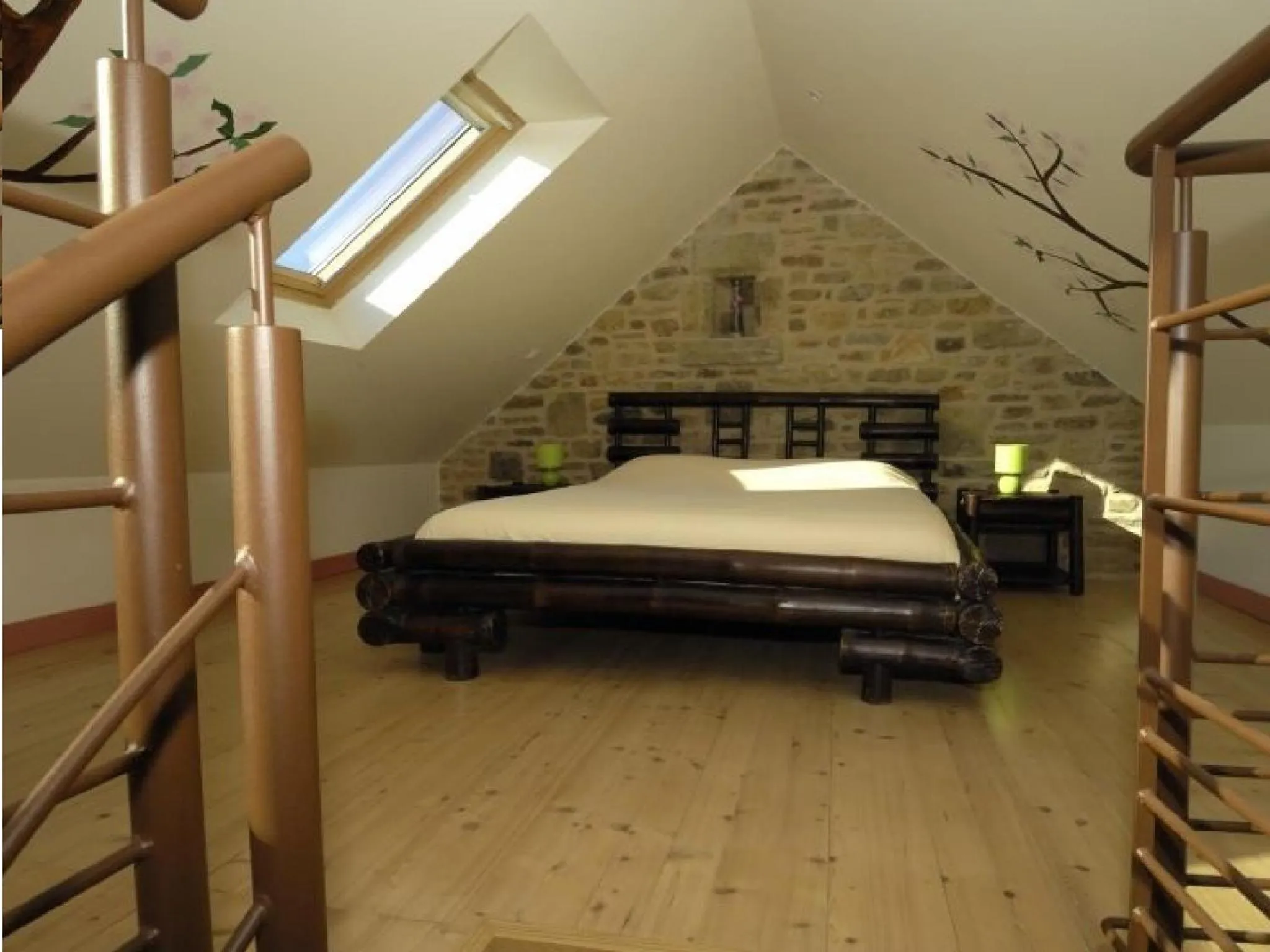 Bedroom in Domaine de Kerzuat