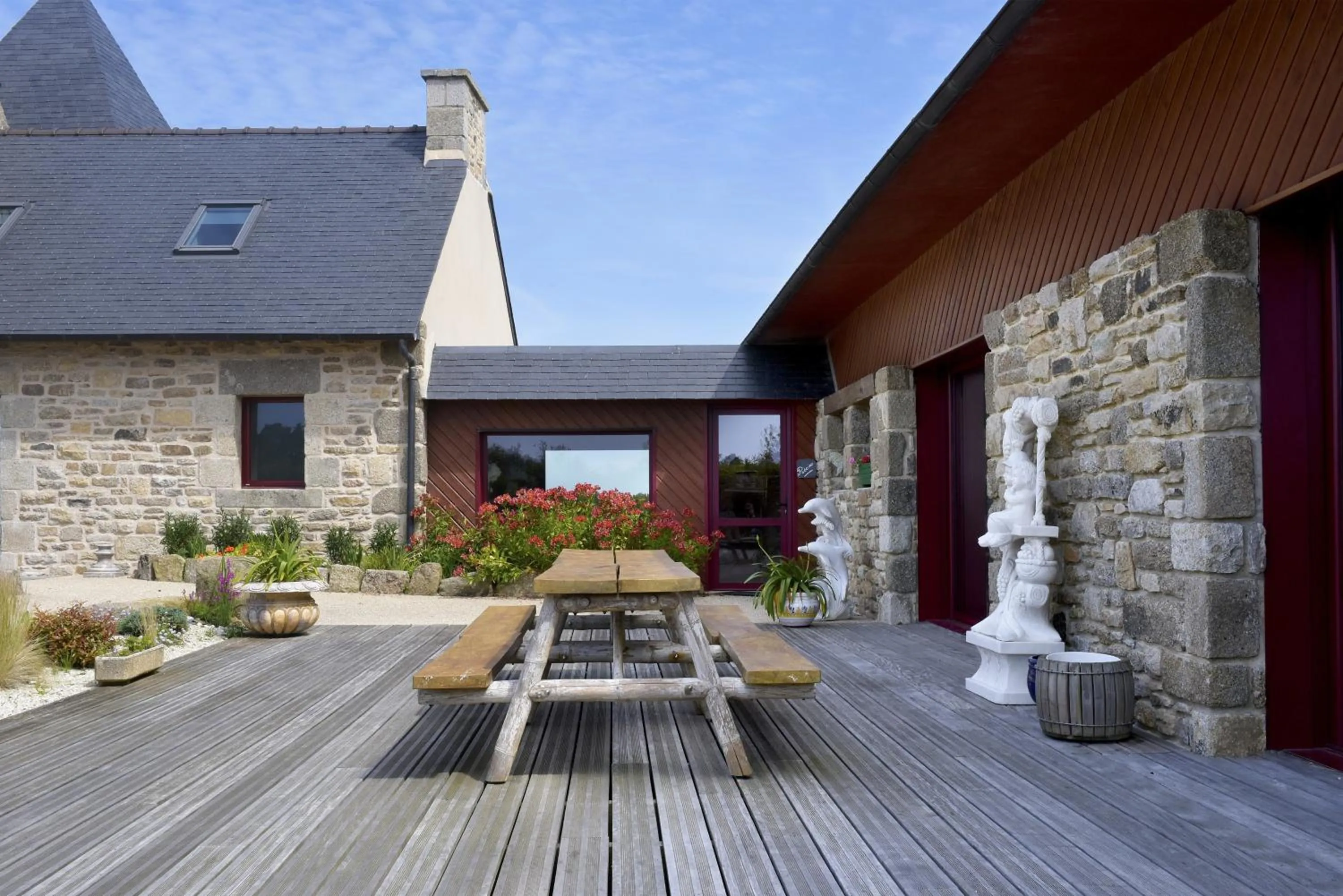 Balcony/Terrace in Domaine de Kerzuat