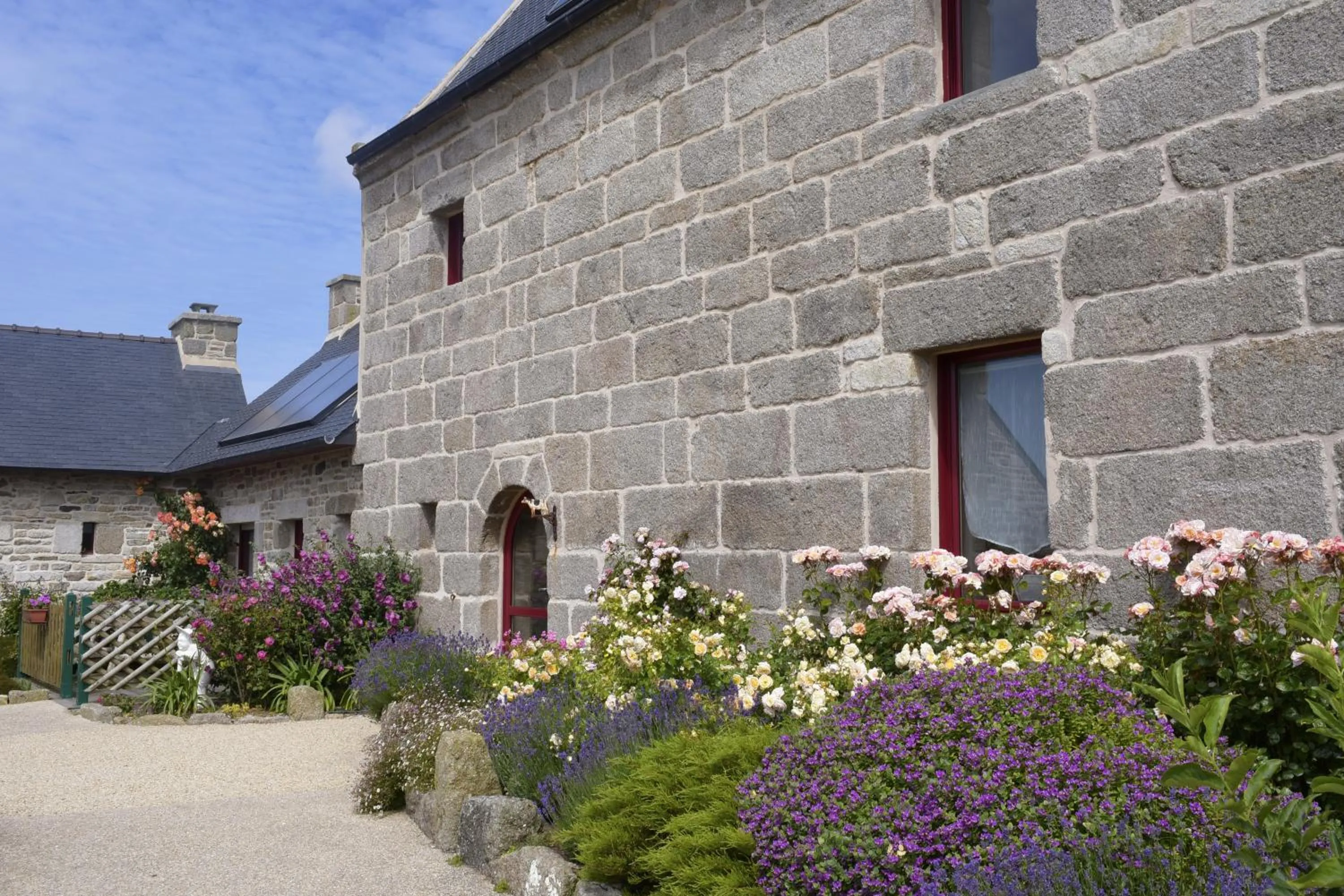 Facade/entrance in Domaine de Kerzuat