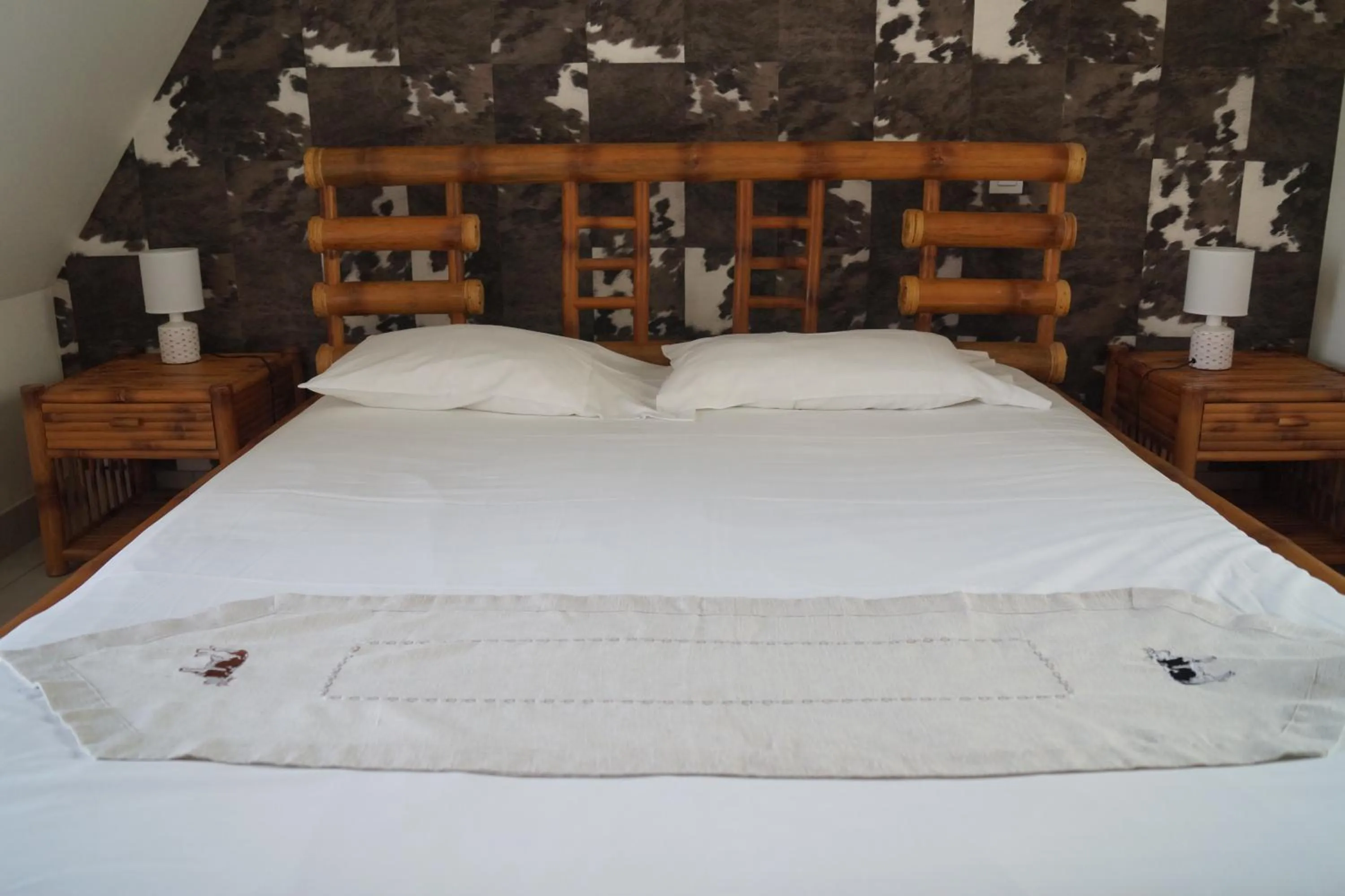 Bedroom in Domaine de Kerzuat