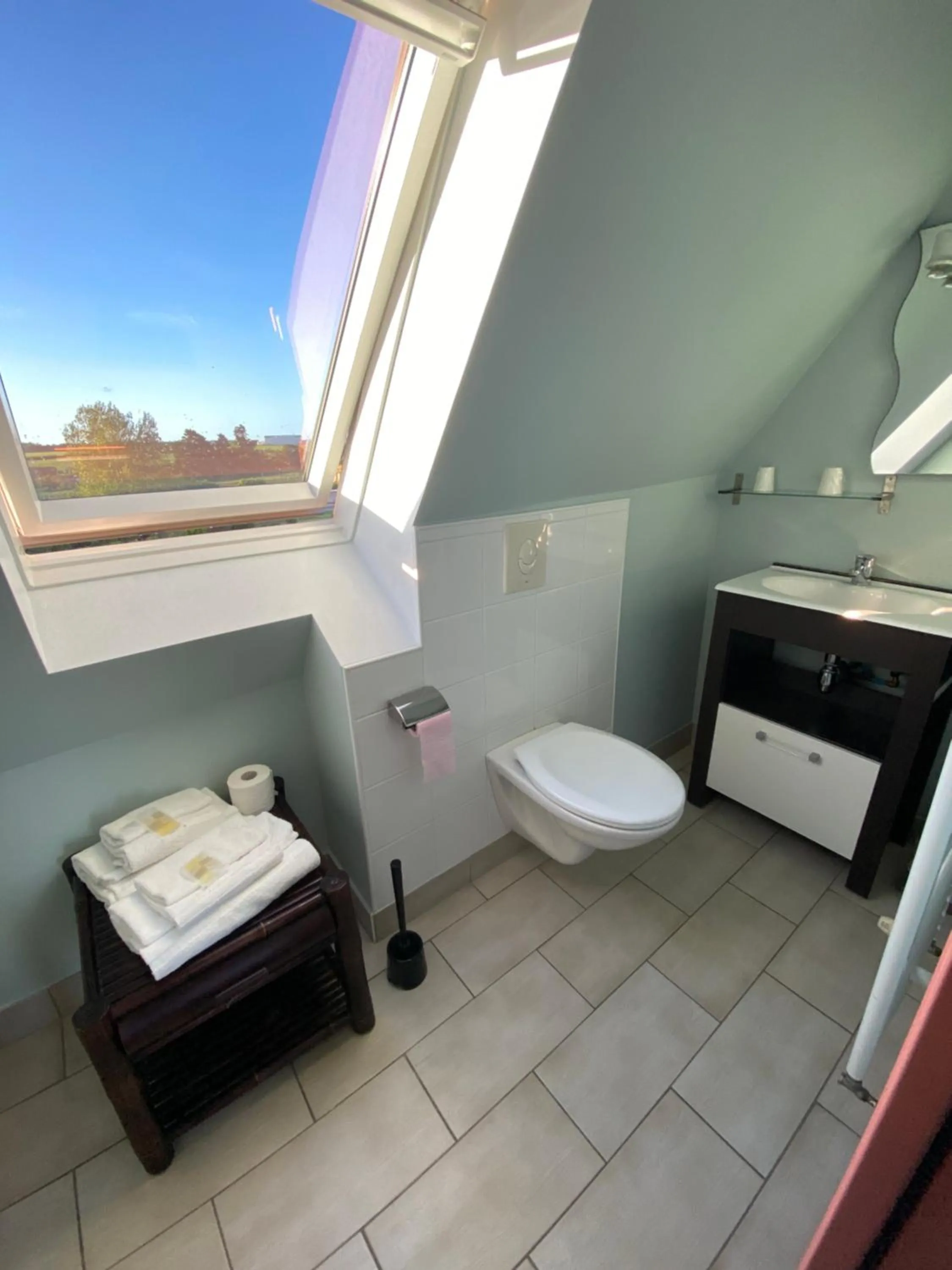 Bathroom in Domaine de Kerzuat