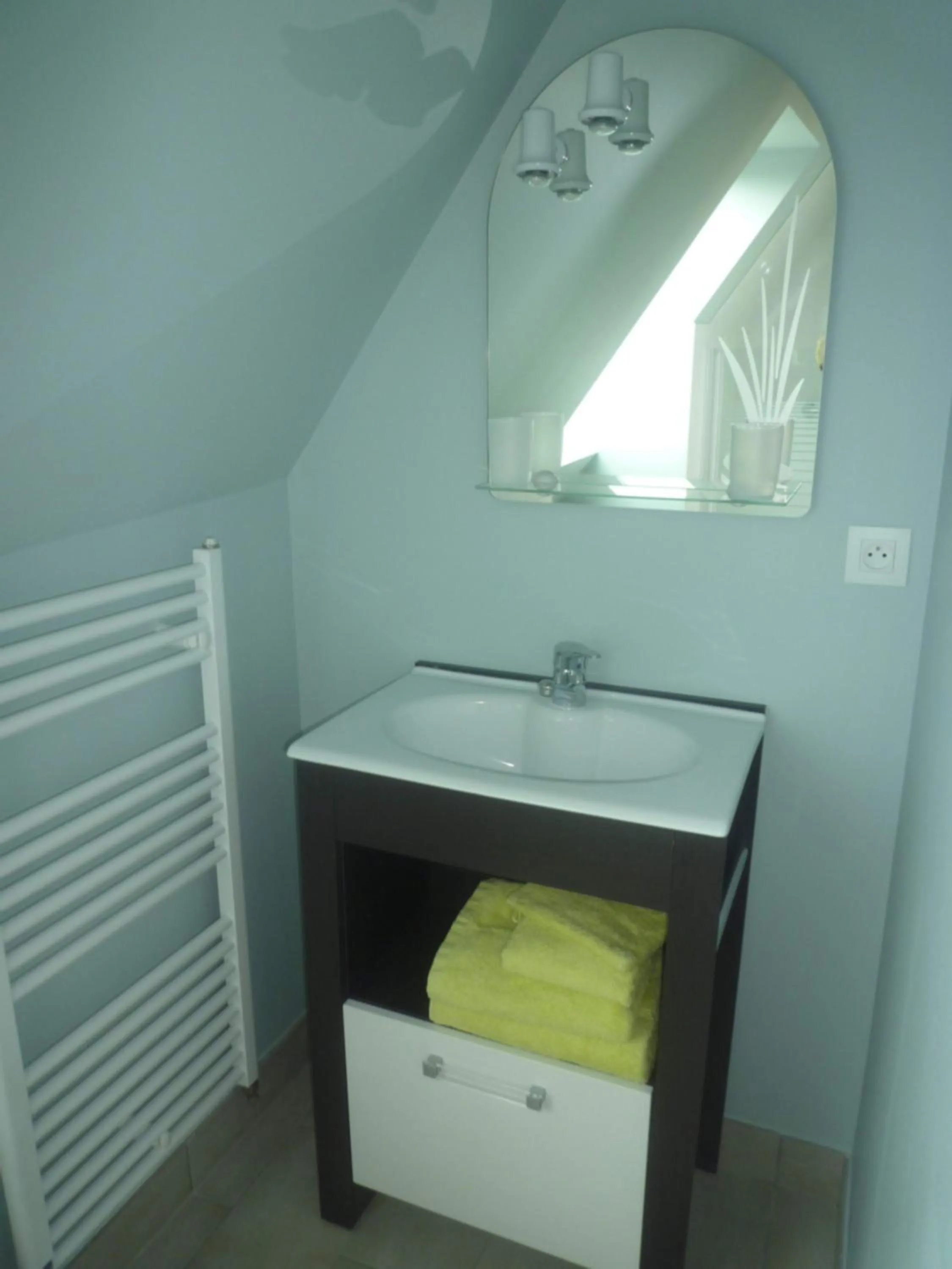 Bathroom in Domaine de Kerzuat