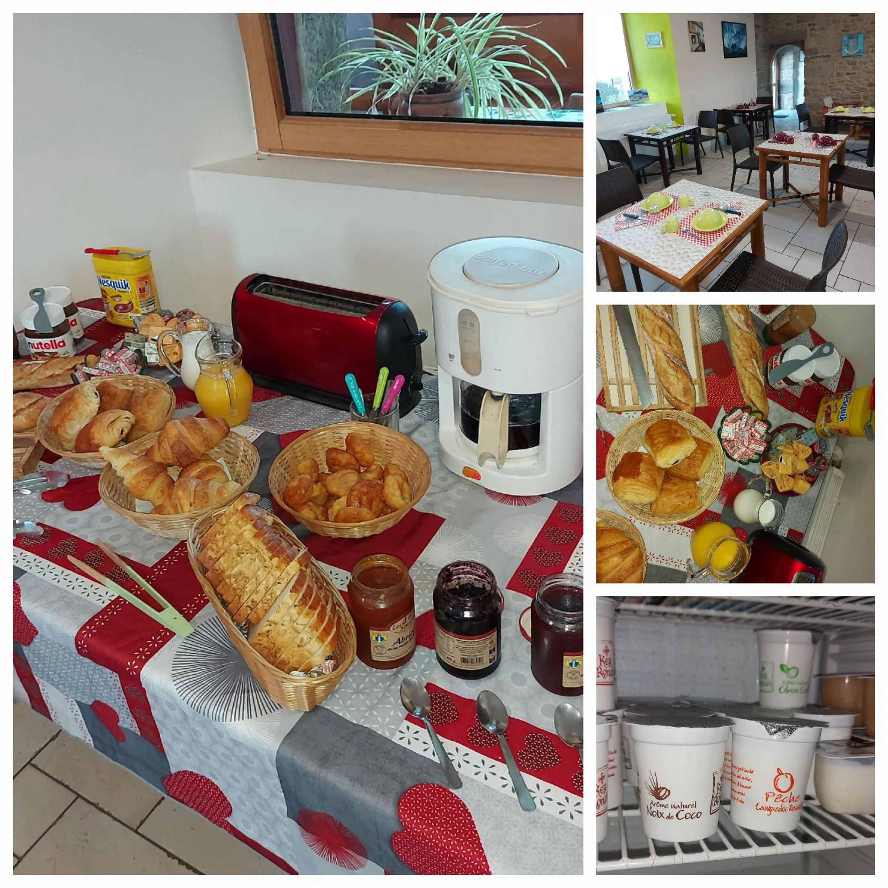 Breakfast in Domaine de Kerzuat