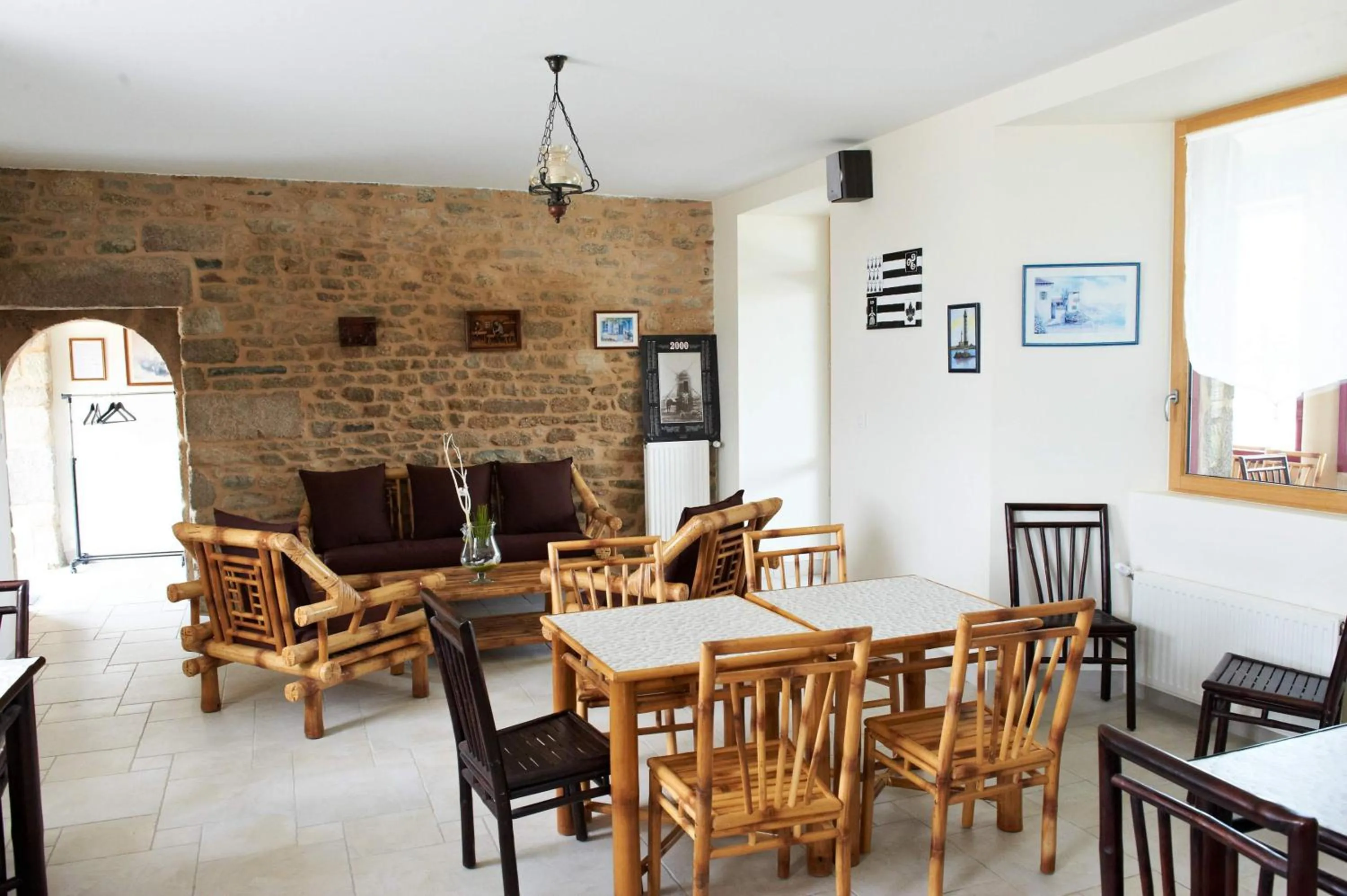 Area and facilities in Domaine de Kerzuat