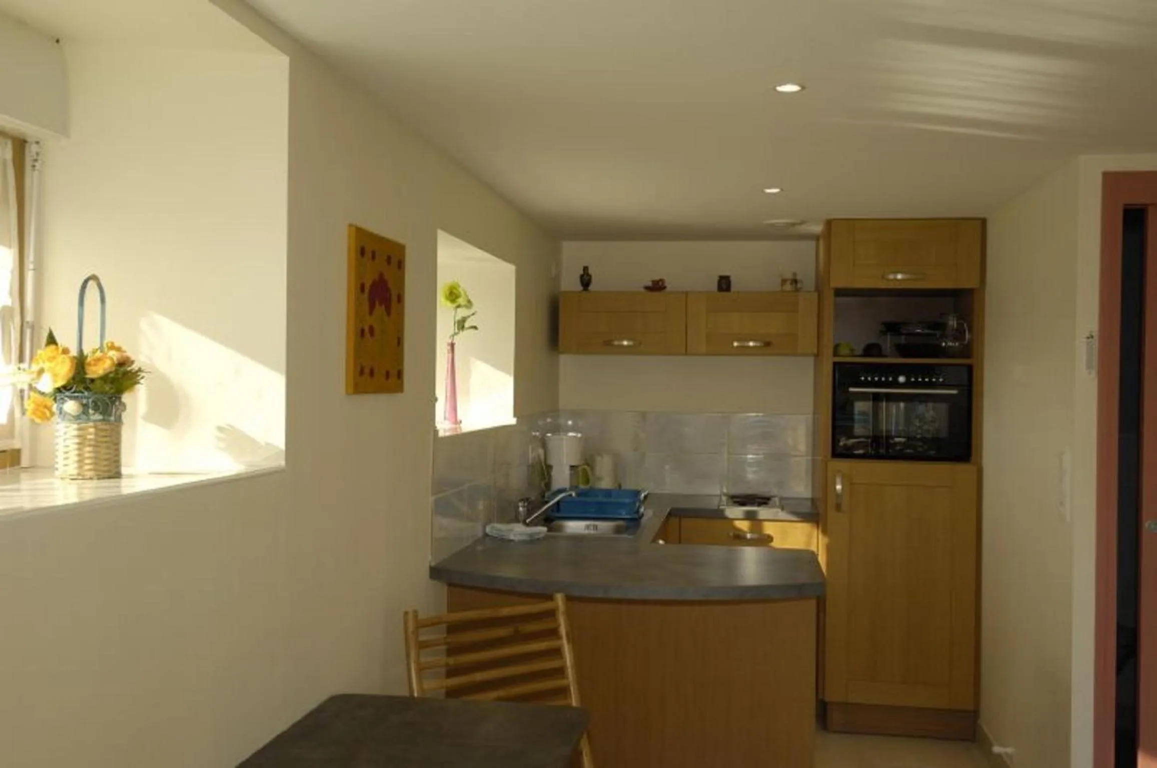 stove in Domaine de Kerzuat