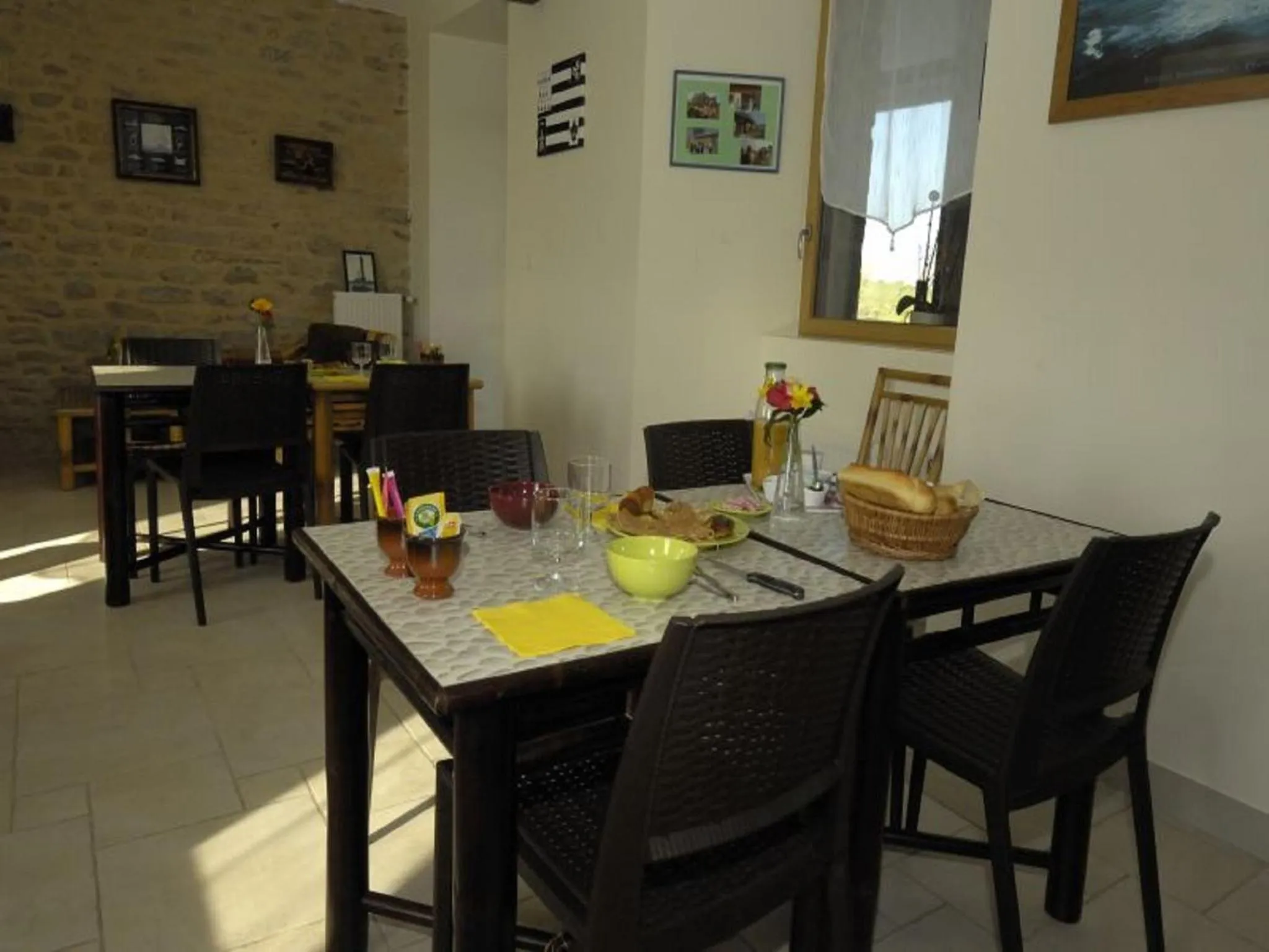 Dining area in Domaine de Kerzuat