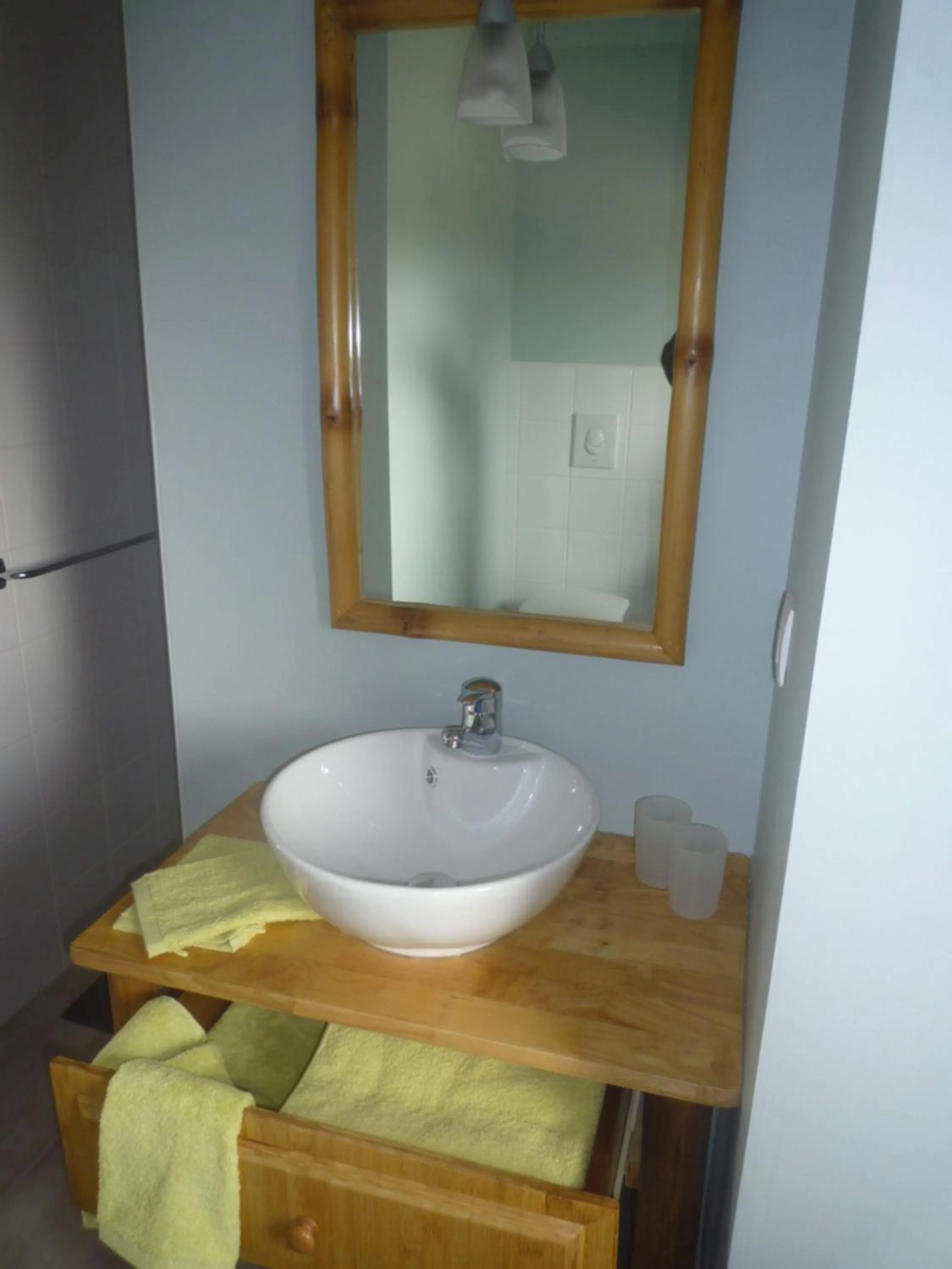 Bathroom in Domaine de Kerzuat