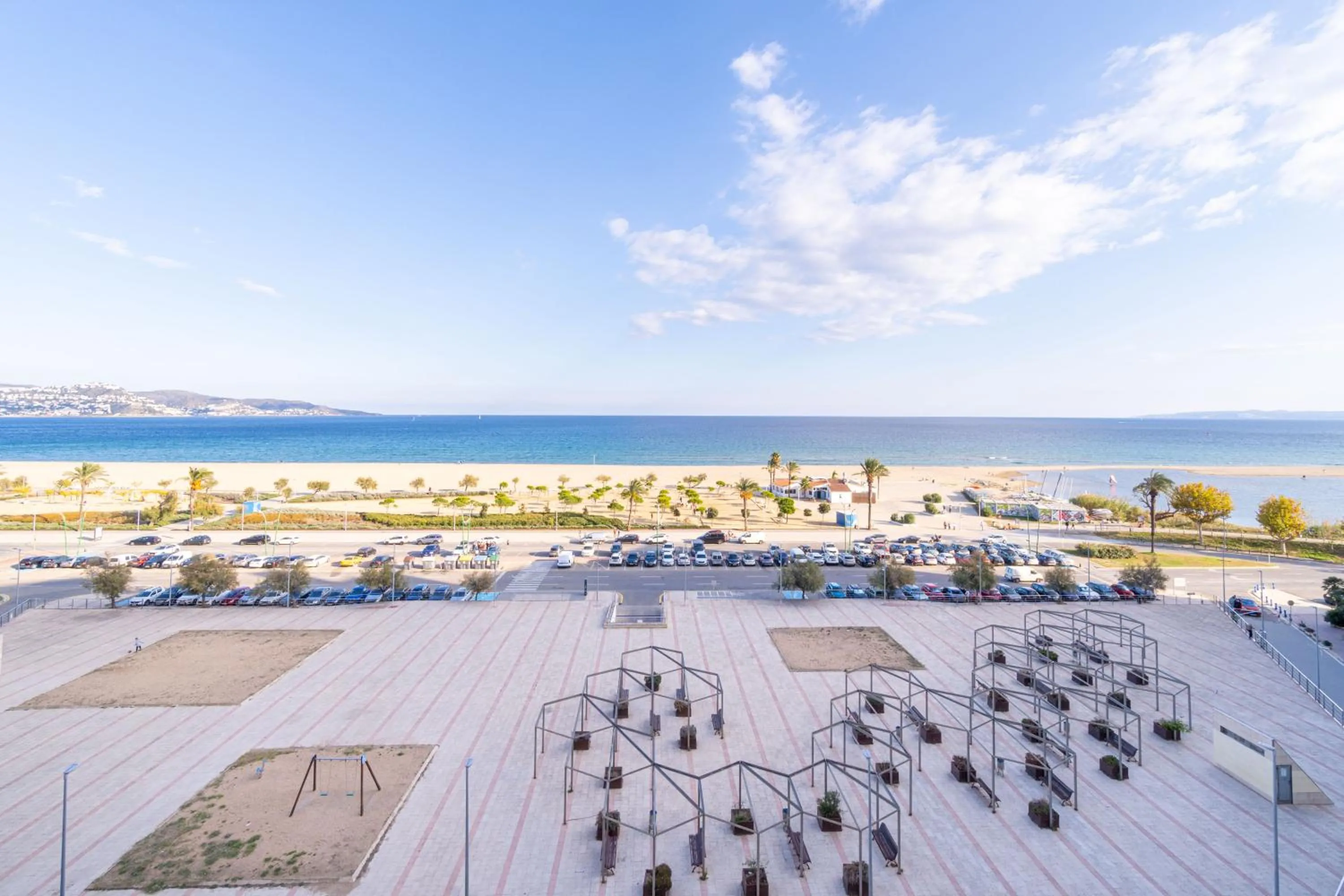 Sea view in Basic Comfort Studio Miami 7º 0111
