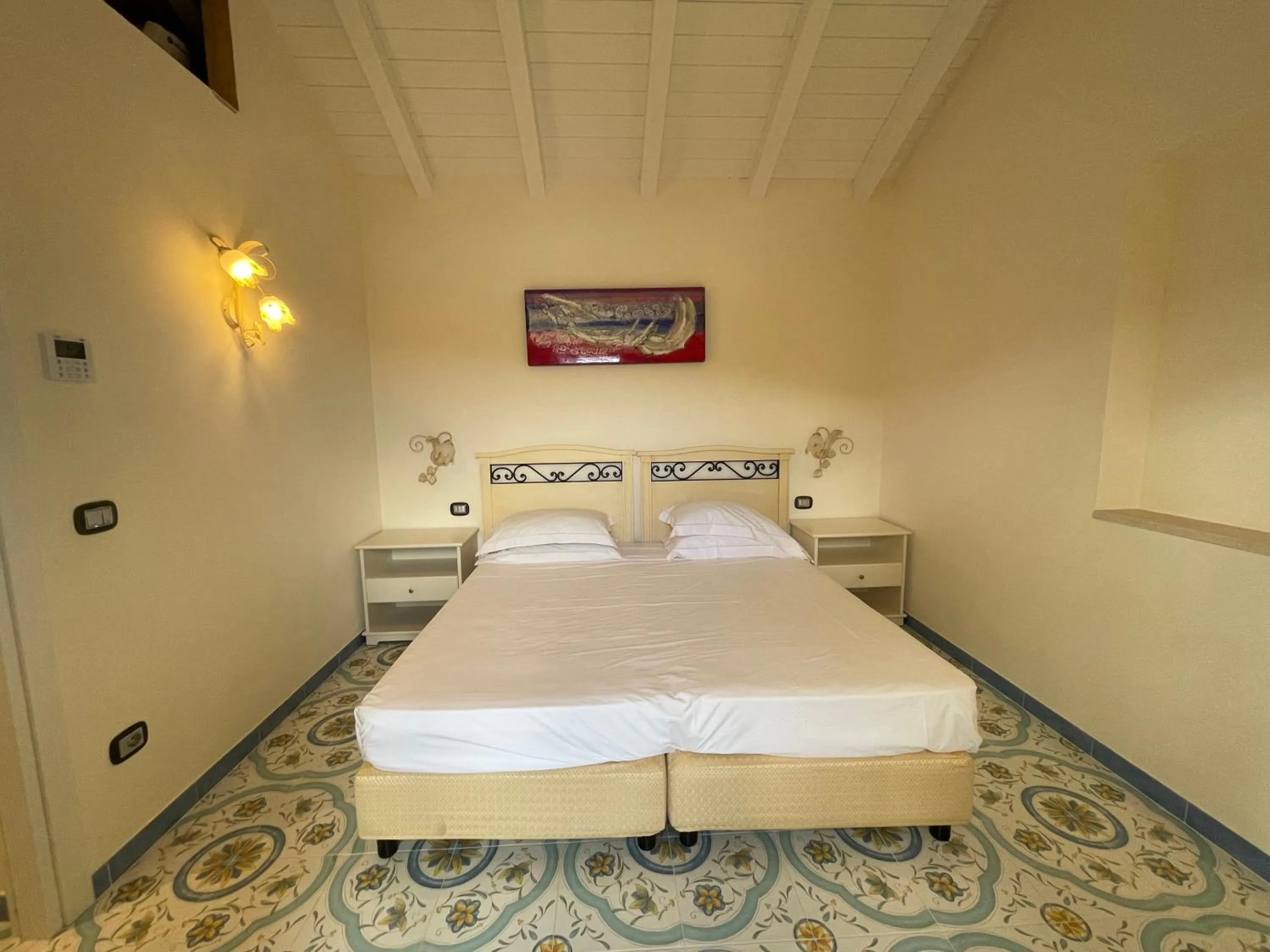 Bedroom, Bed in Hotel Hermitage