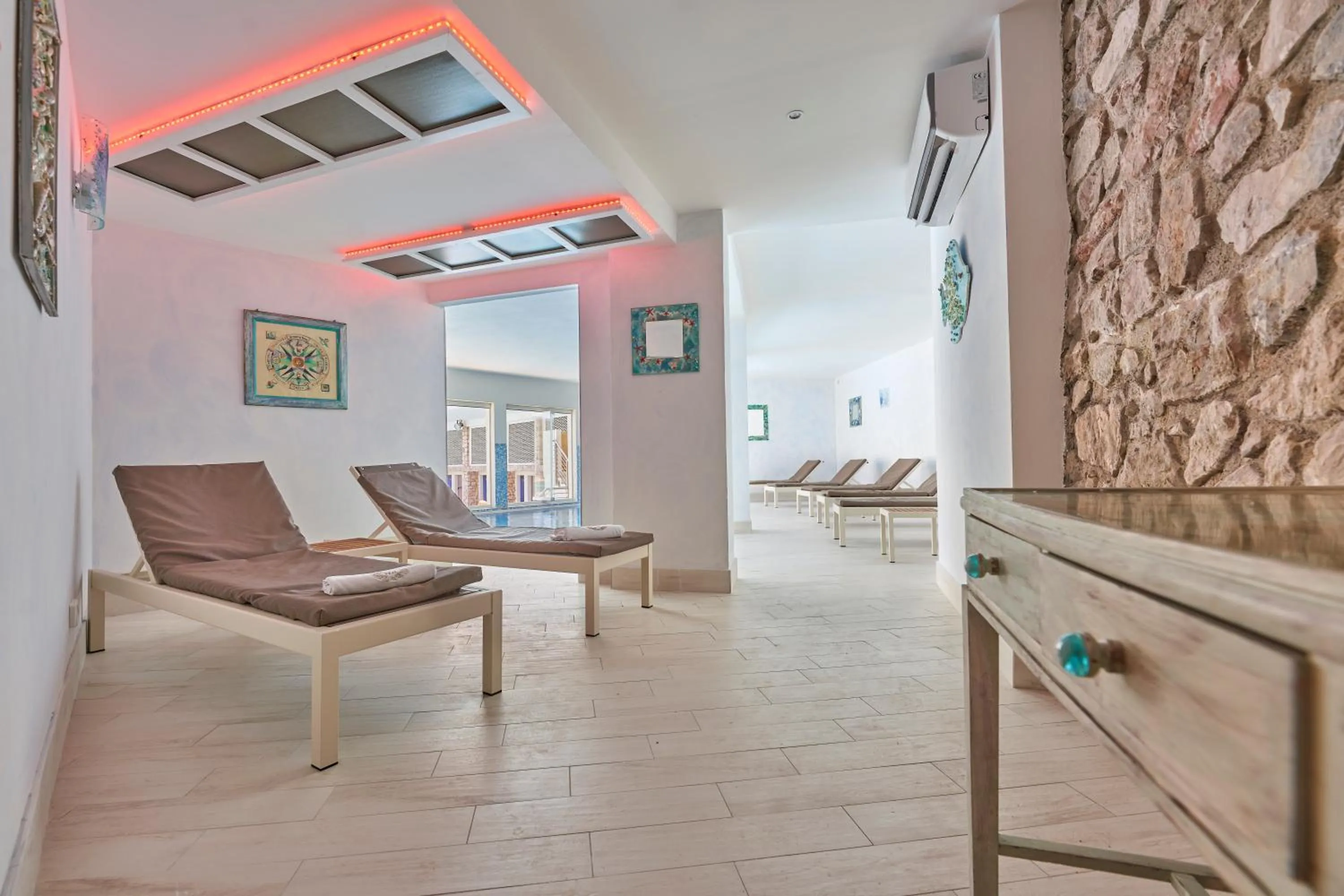 Spa and wellness centre/facilities in Hotel Hermitage