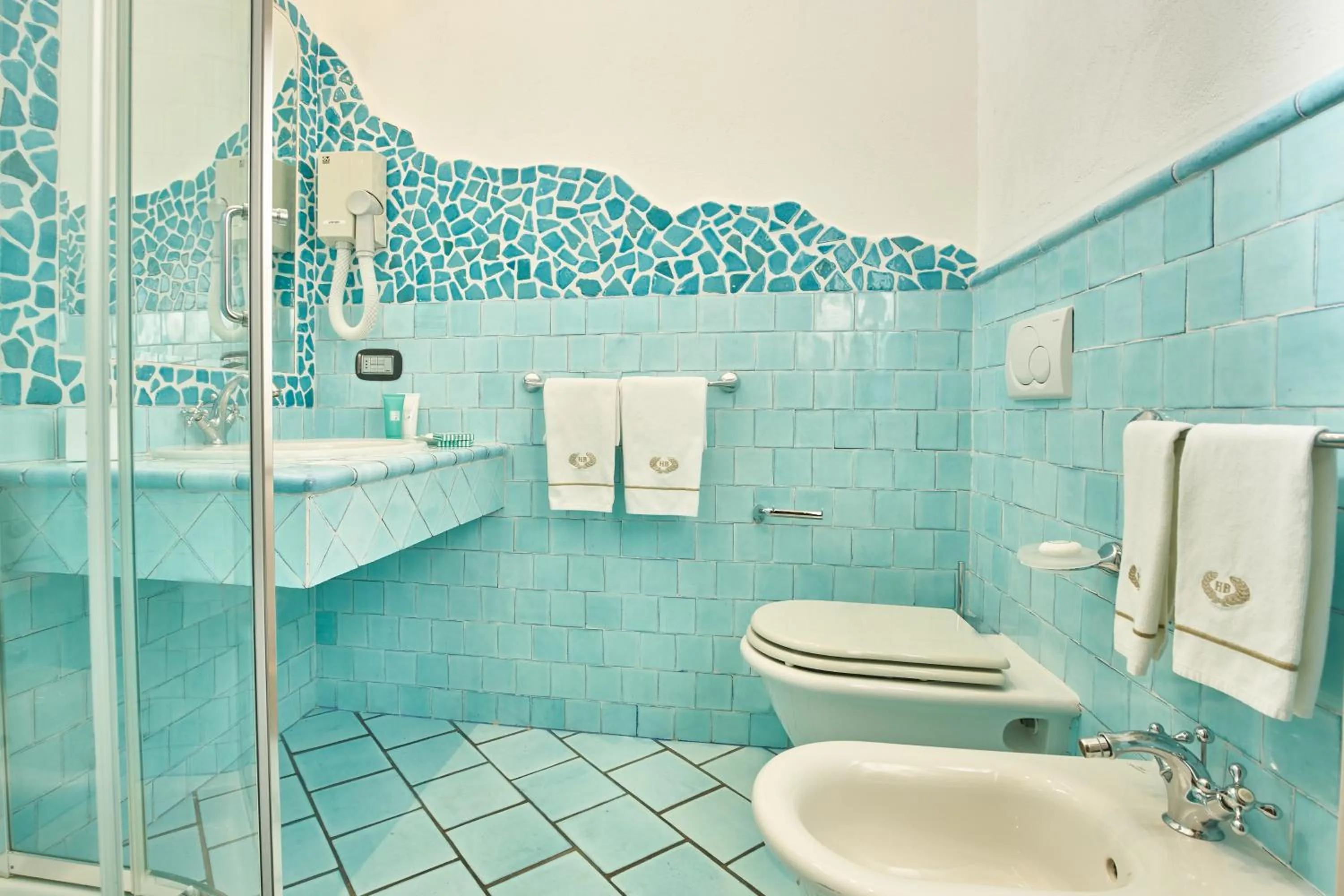 Bathroom in Hotel Hermitage