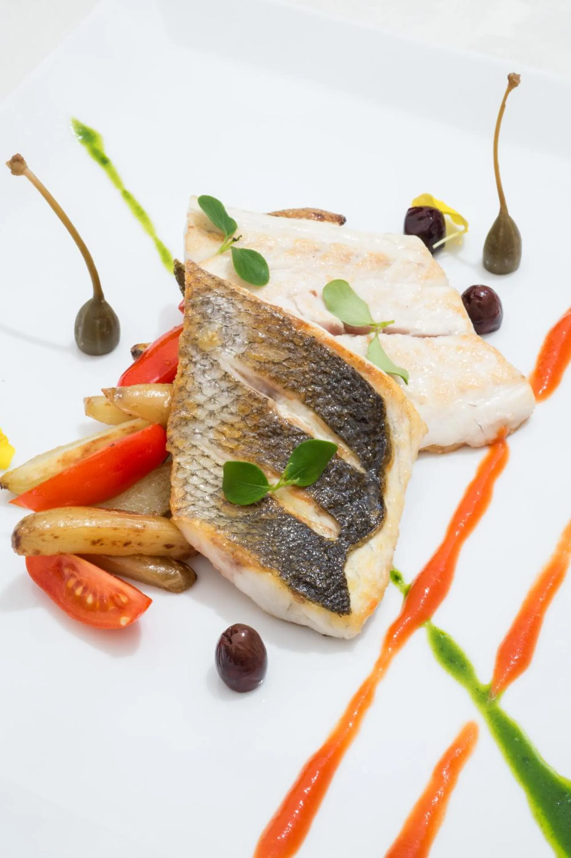 Meals in Hotel Hermitage