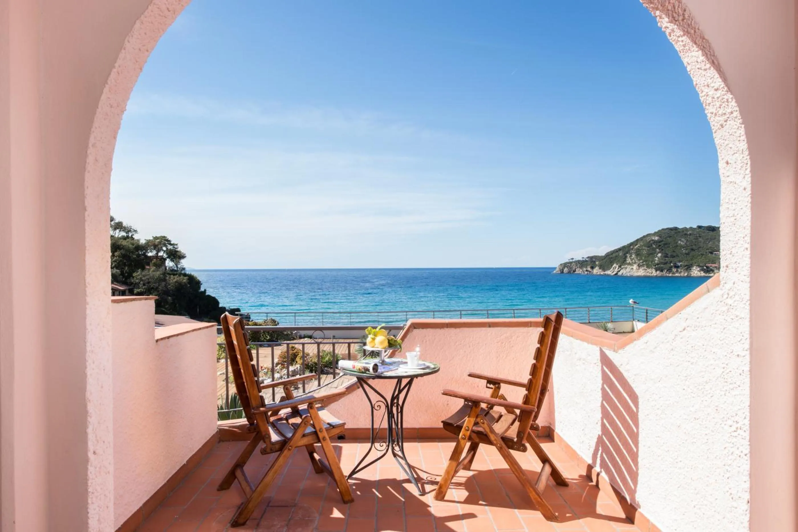 Sea view in Hotel Hermitage