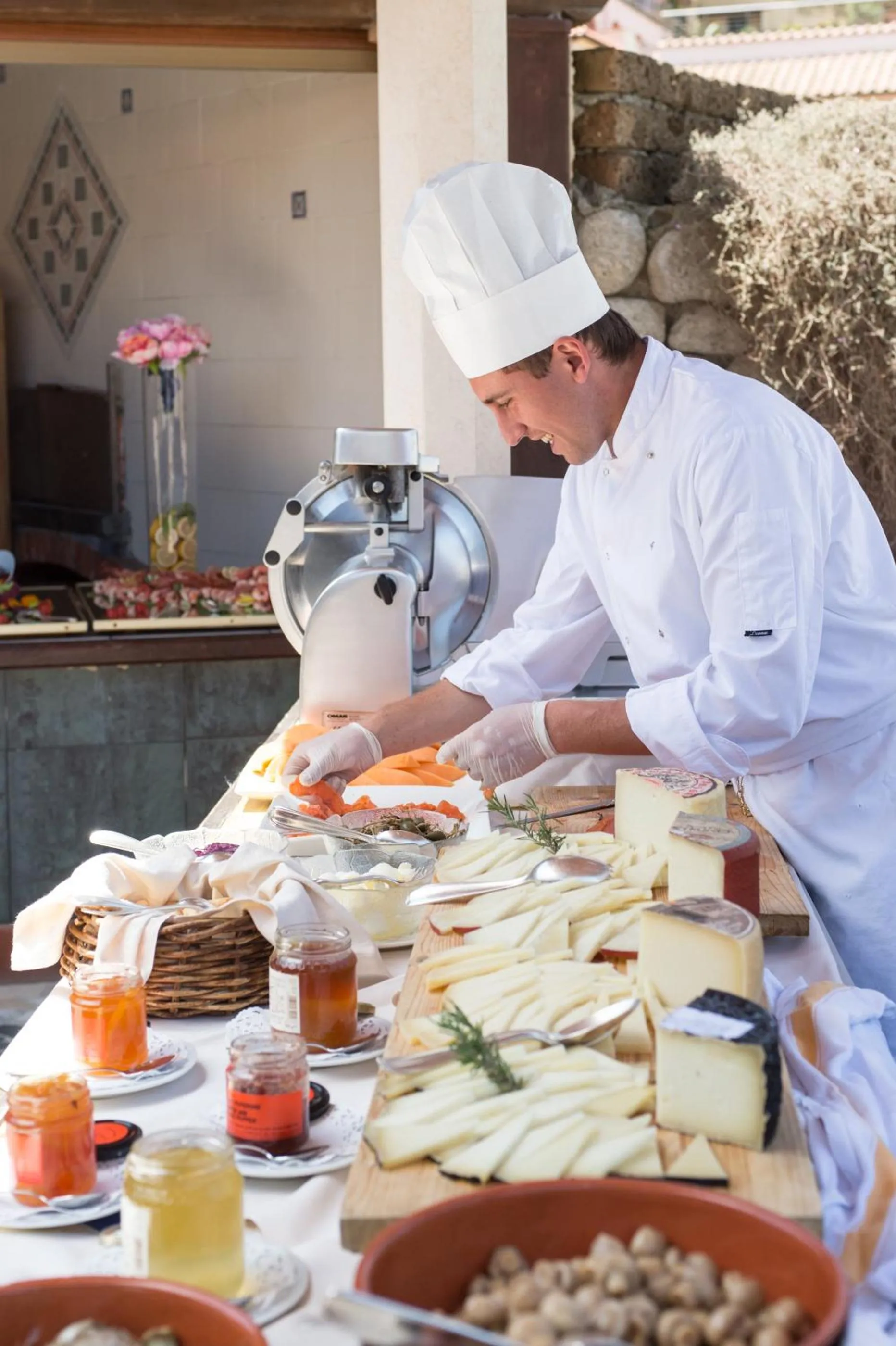 Dinner in Hotel Hermitage