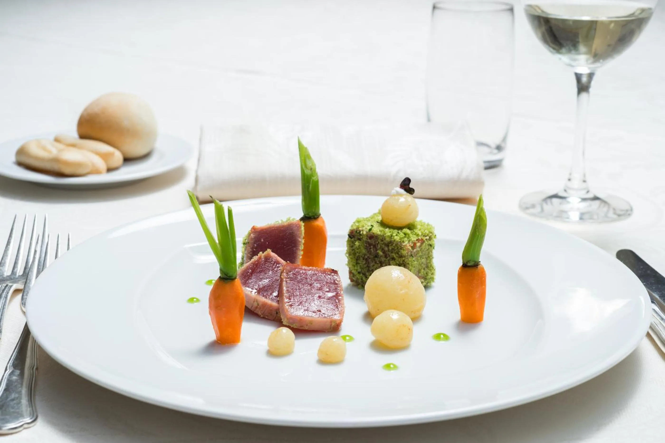 Dinner in Hotel Hermitage