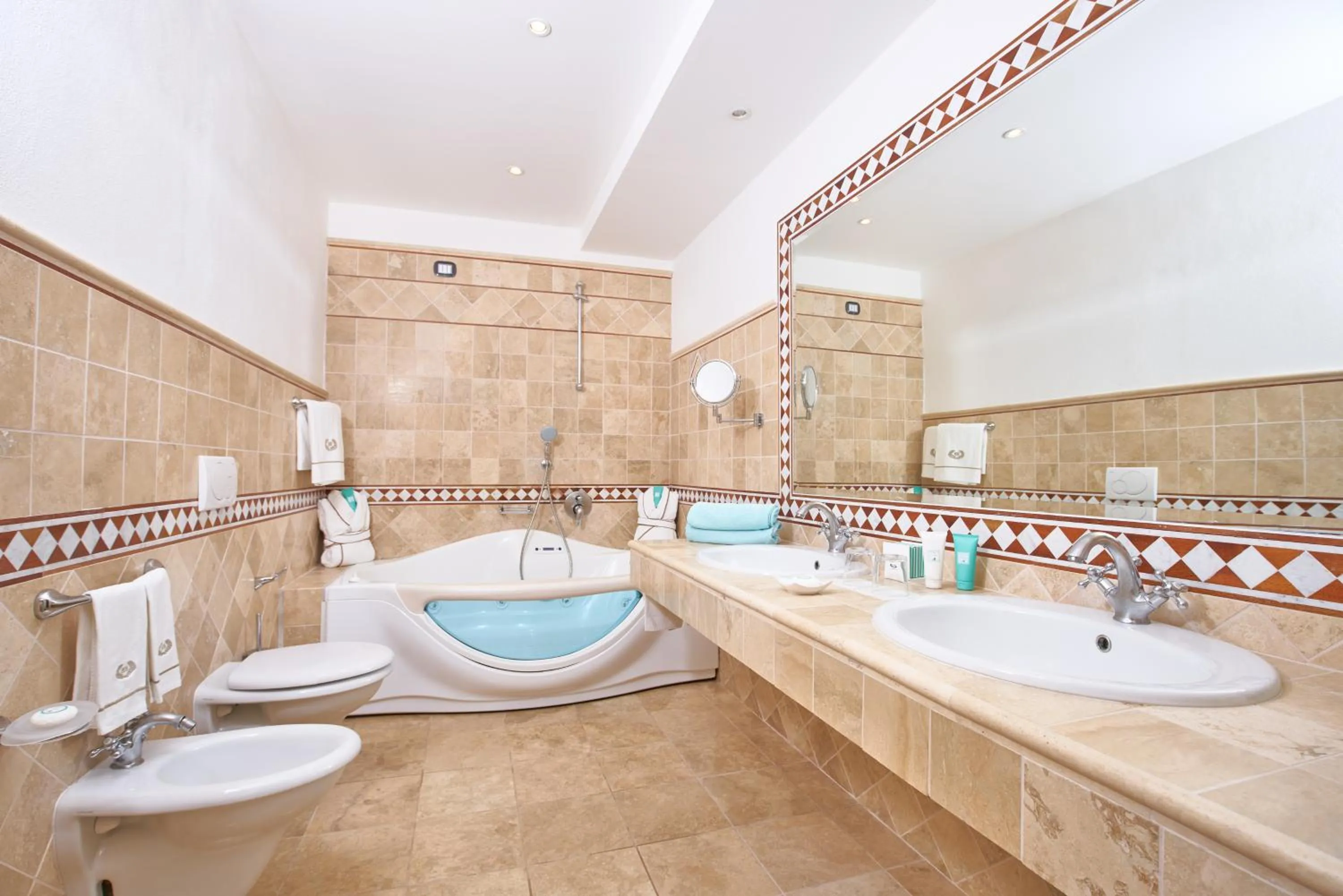 Bathroom in Hotel Hermitage