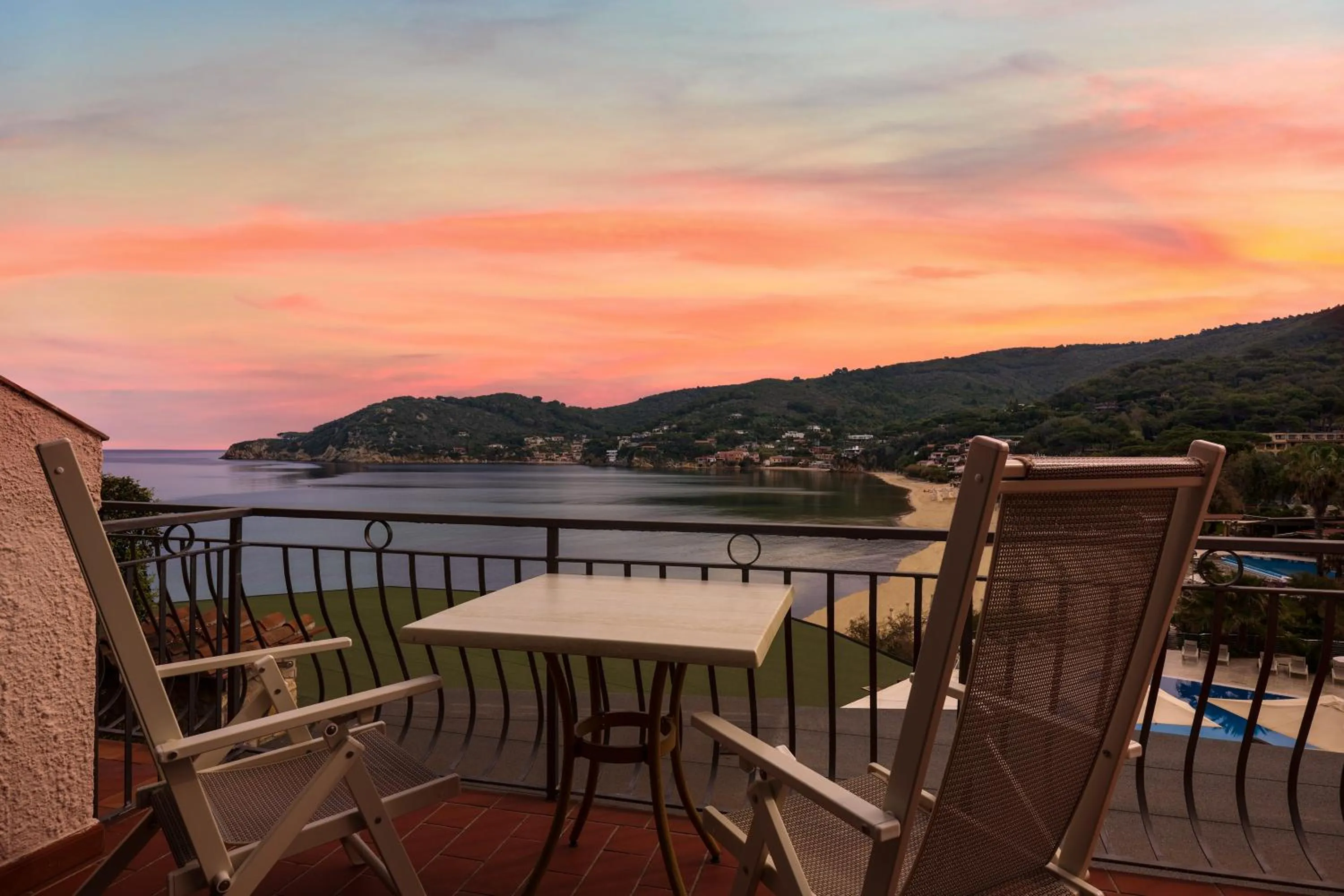 View (from property/room) in Hotel Hermitage