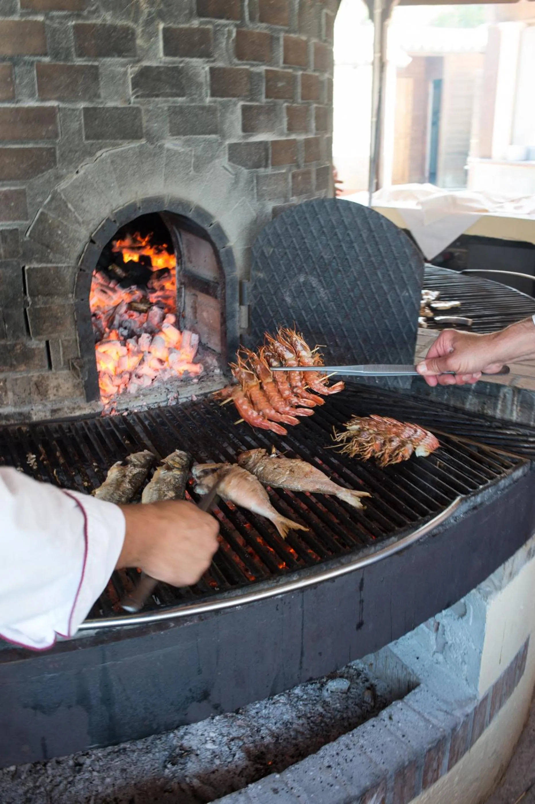 Lunch in Hotel Hermitage