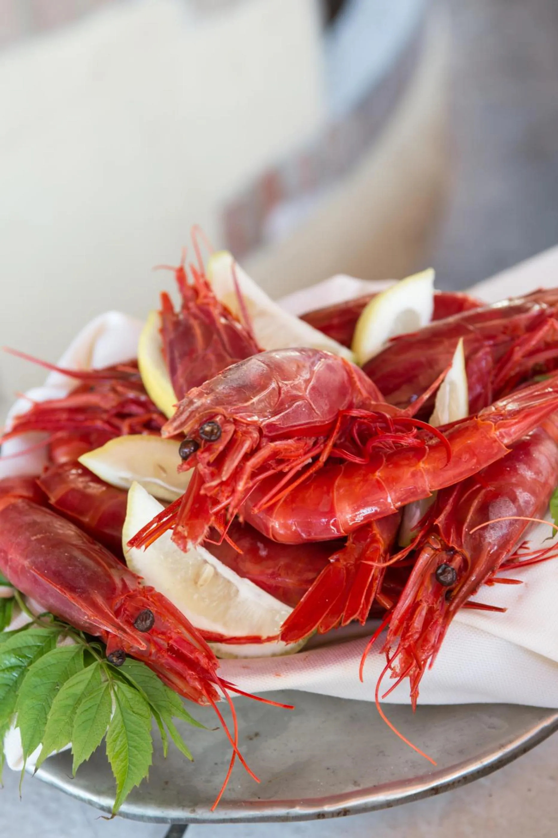 Food in Hotel Hermitage