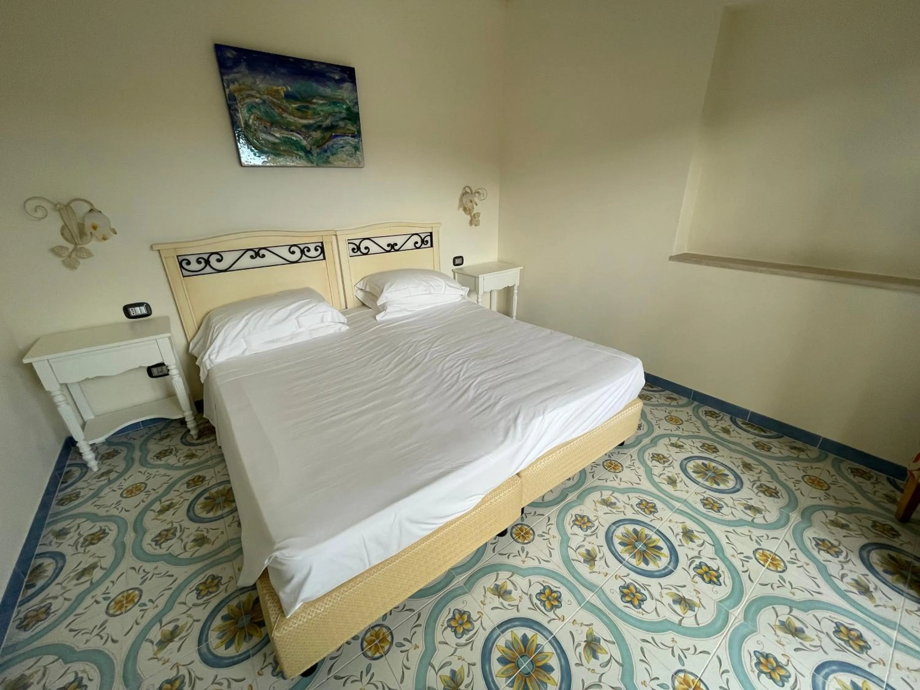 Bedroom, Bed in Hotel Hermitage