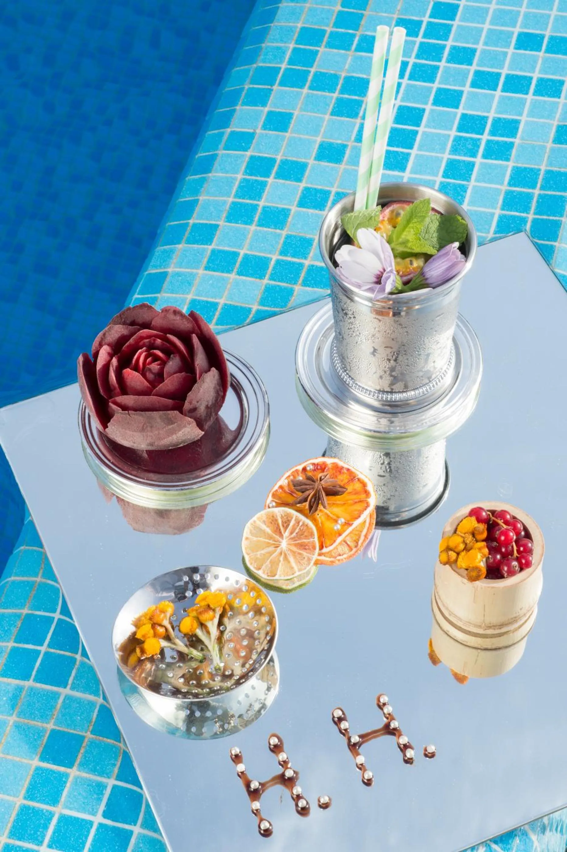 Lounge or bar in Hotel Hermitage