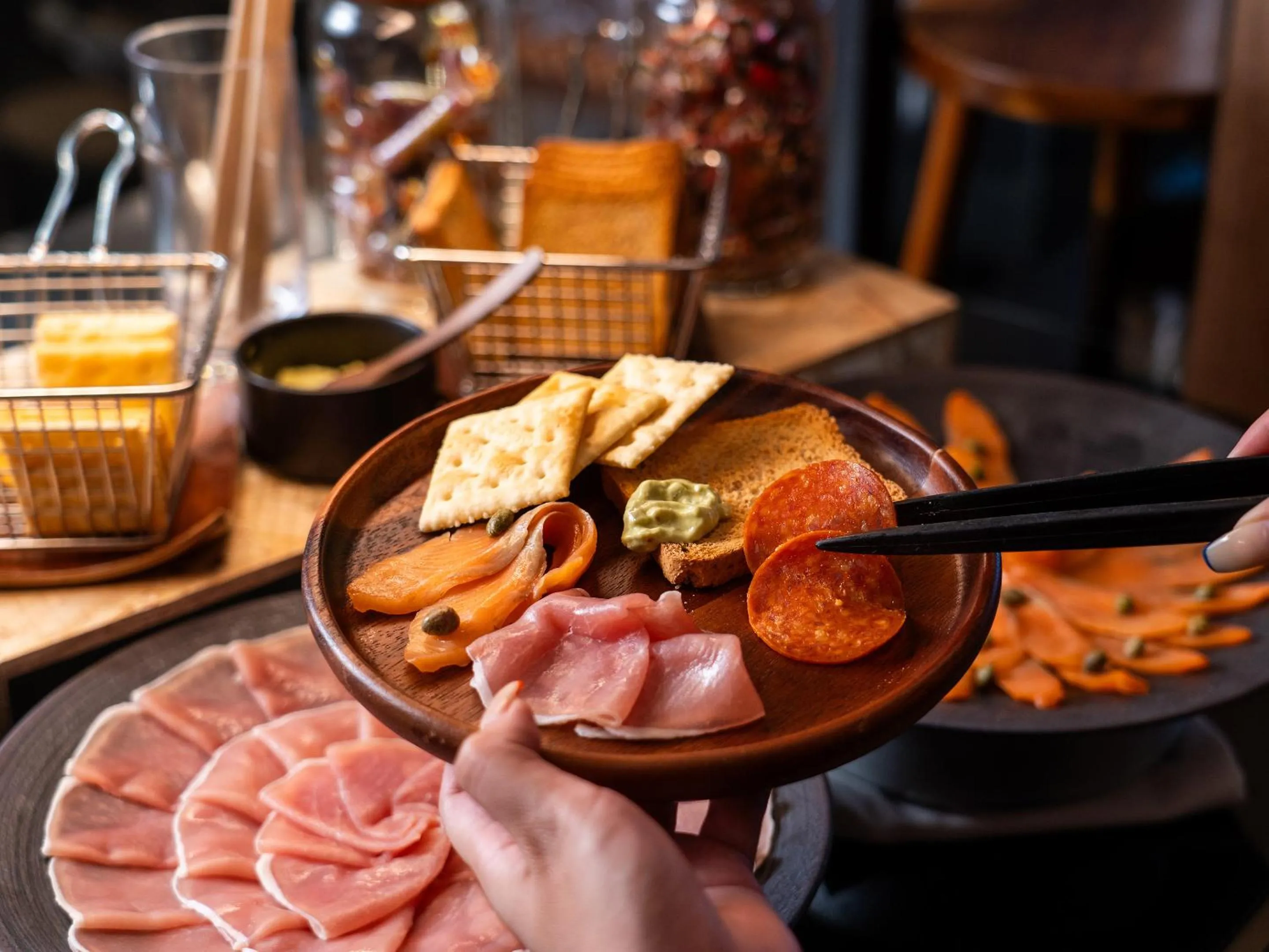 Lounge or bar in Glamday Style Okinawa Yomitan Hotel & Resort