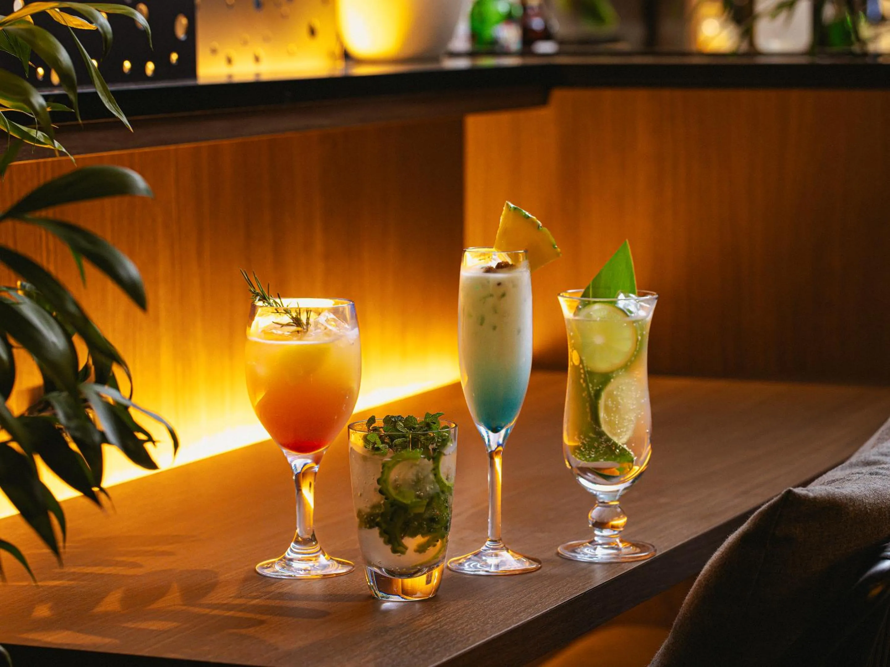 Lounge or bar in Glamday Style Okinawa Yomitan Hotel & Resort