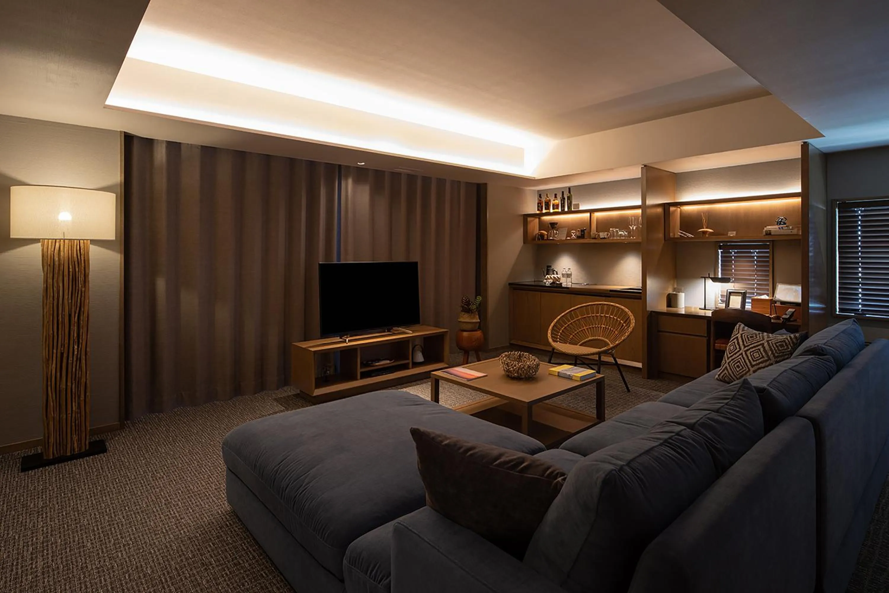 Photo of the whole room in Glamday Style Okinawa Yomitan Hotel & Resort