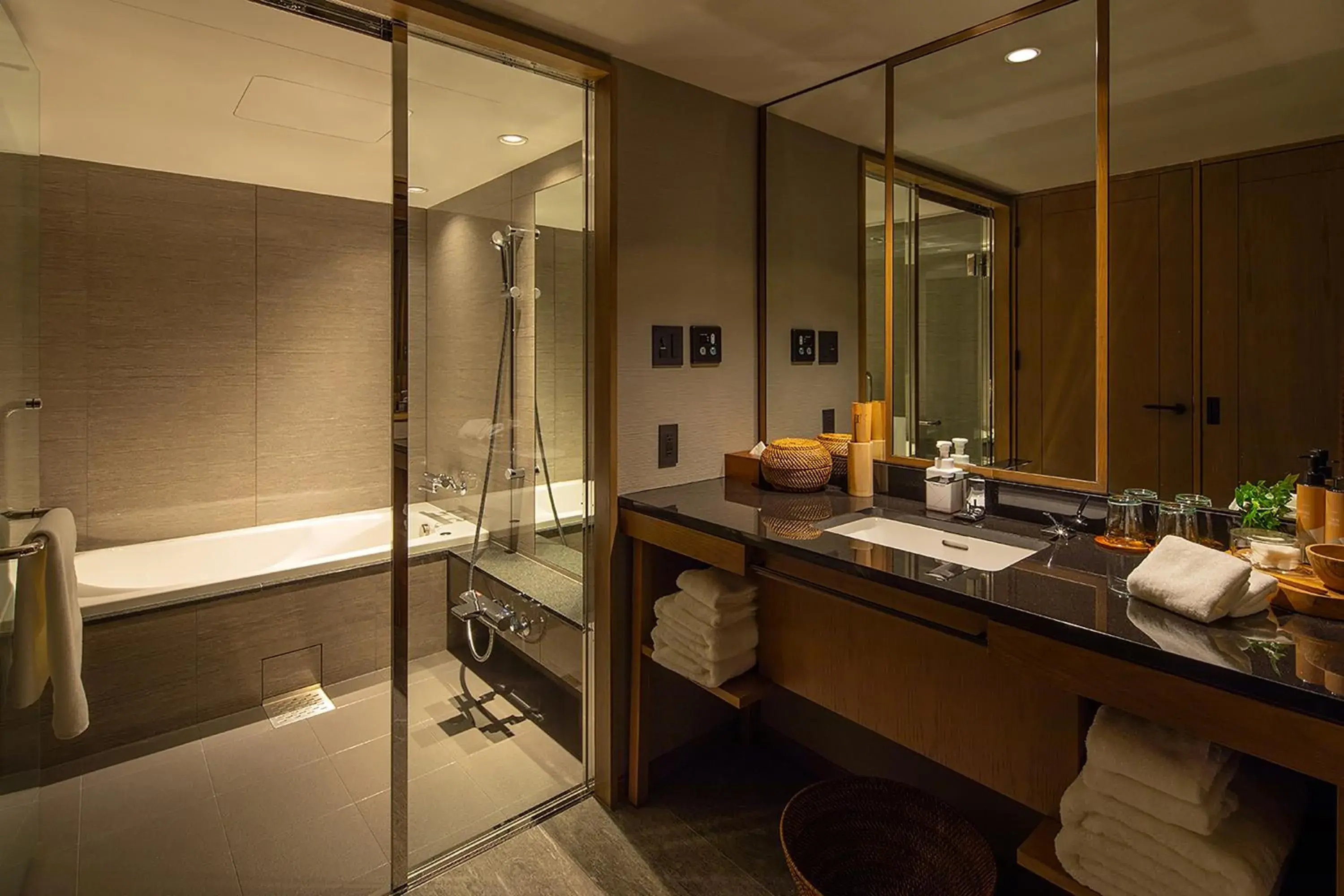 Bathroom in Glamday Style Okinawa Yomitan Hotel & Resort Bathroom in Glamday Style Okinawa Yomitan Hotel & Resort