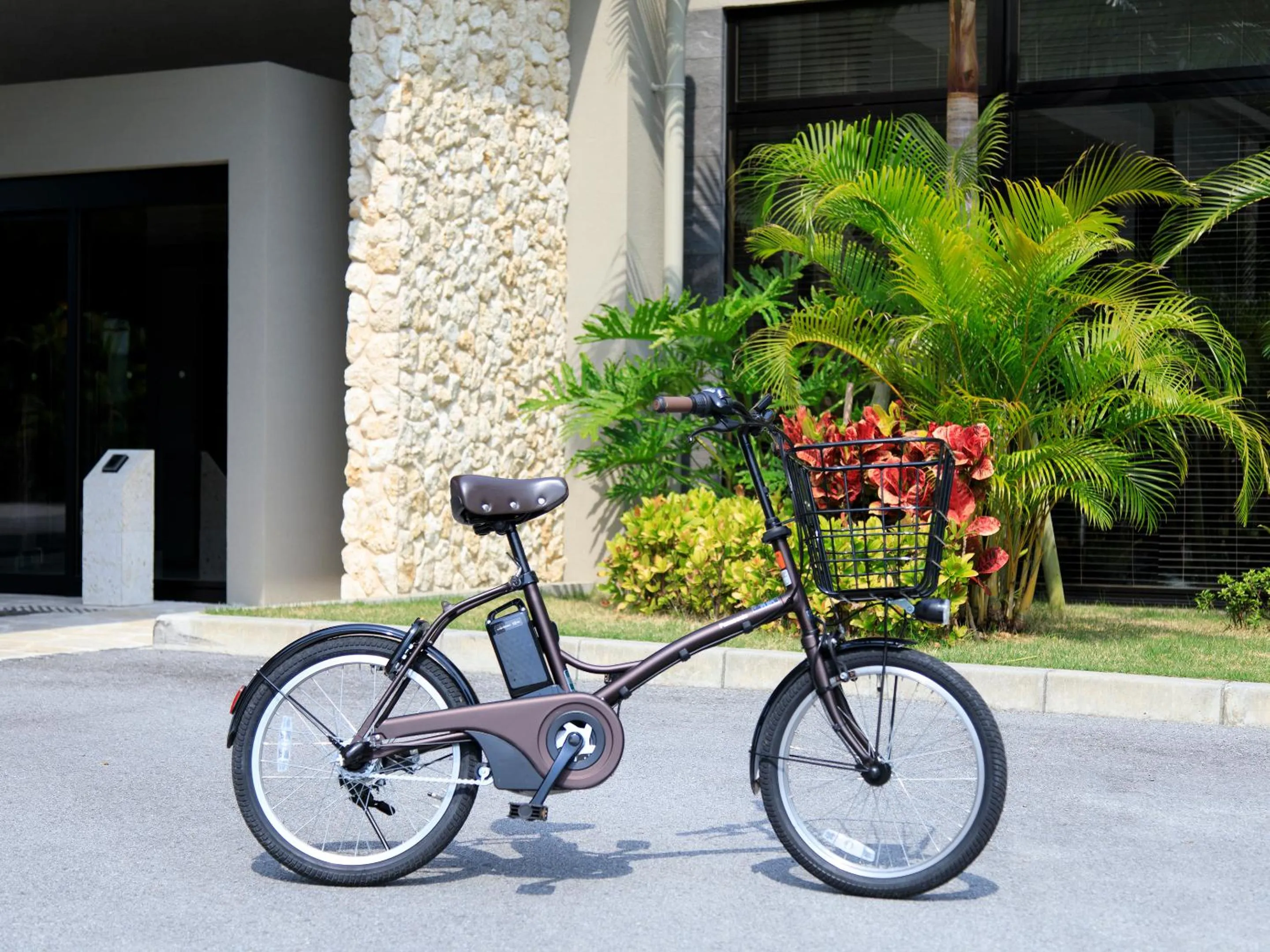 Area and facilities in Glamday Style Okinawa Yomitan Hotel & Resort