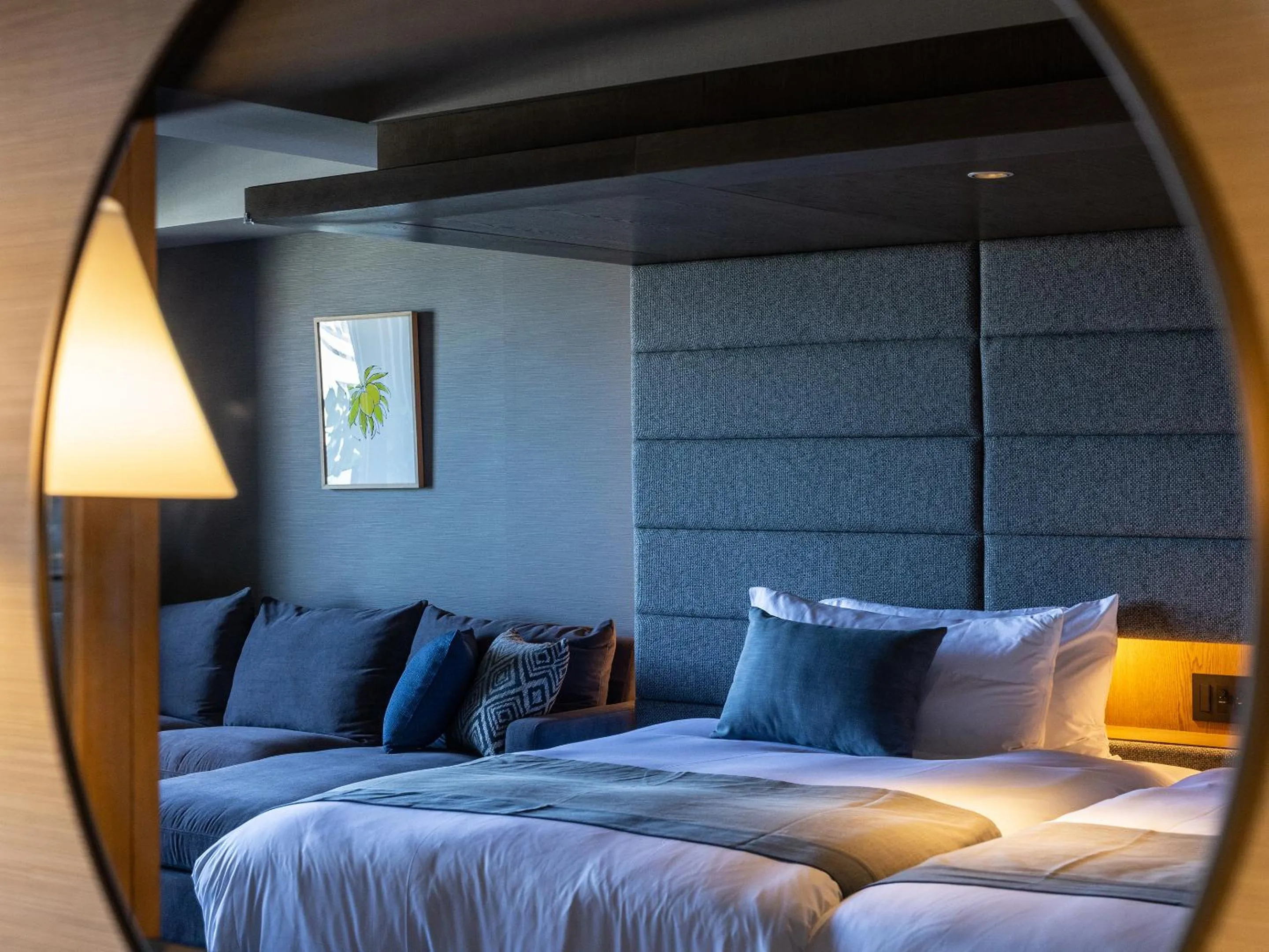 Photo of the whole room, Bed in Glamday Style Okinawa Yomitan Hotel & Resort