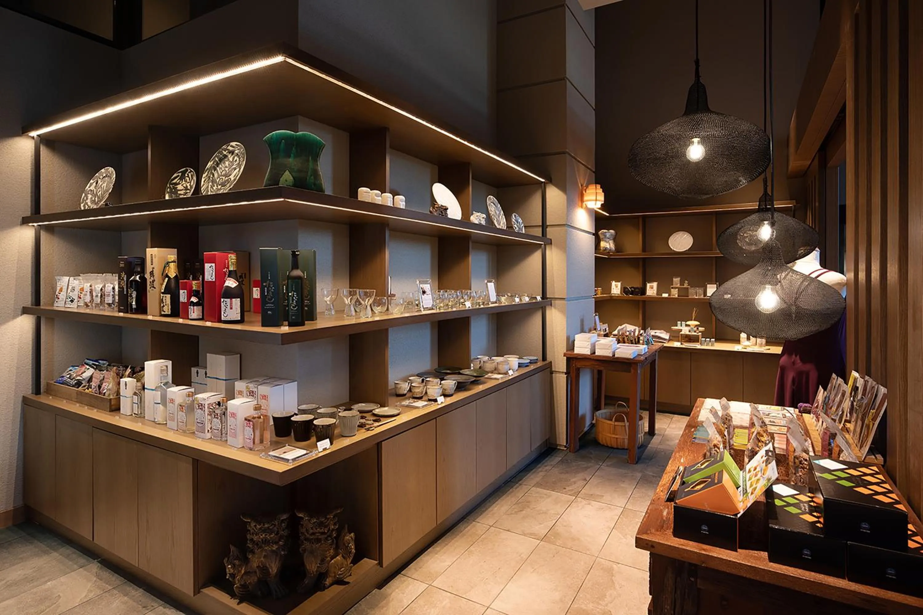 Shopping Area in Glamday Style Okinawa Yomitan Hotel & Resort