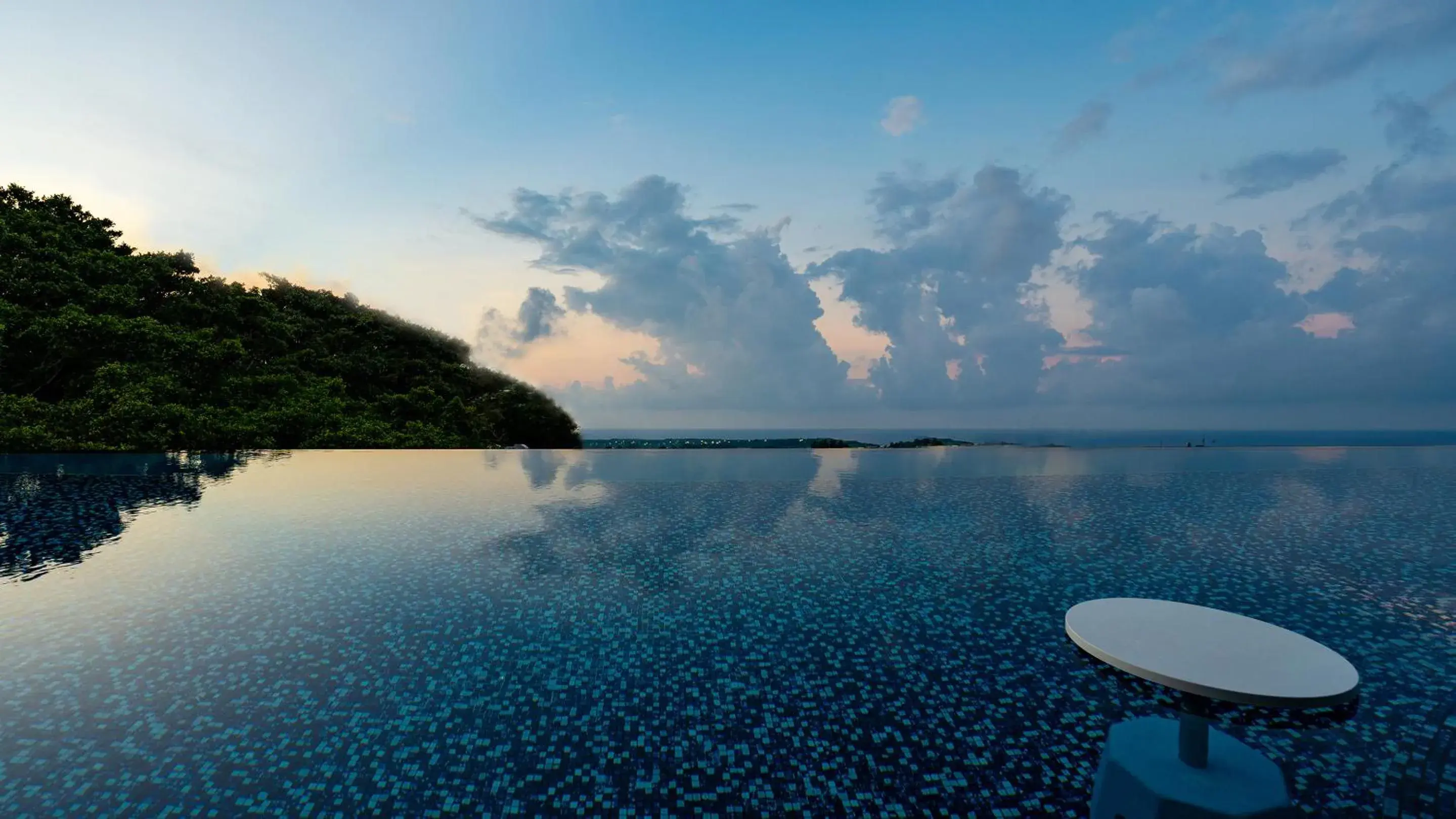 Swimming pool in Glamday Style Okinawa Yomitan Hotel & Resort Swimming pool in Glamday Style Okinawa Yomitan Hotel & Resort