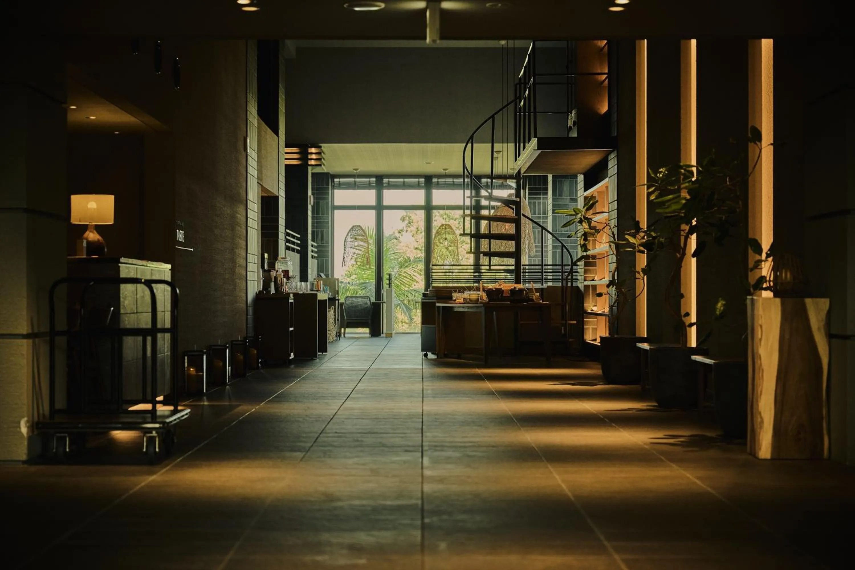 Lobby or reception in Glamday Style Okinawa Yomitan Hotel & Resort