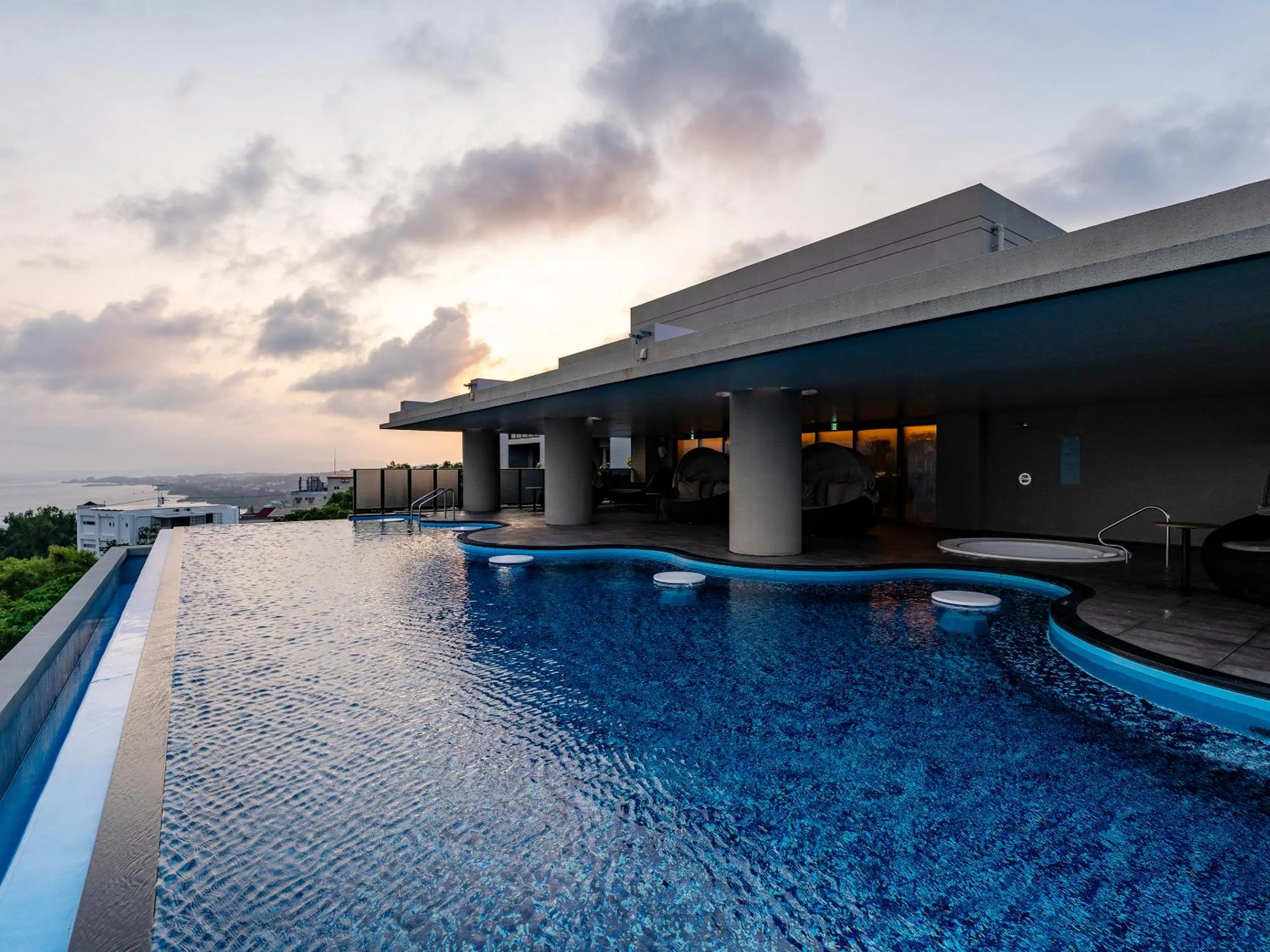 Property building in Glamday Style Okinawa Yomitan Hotel & Resort